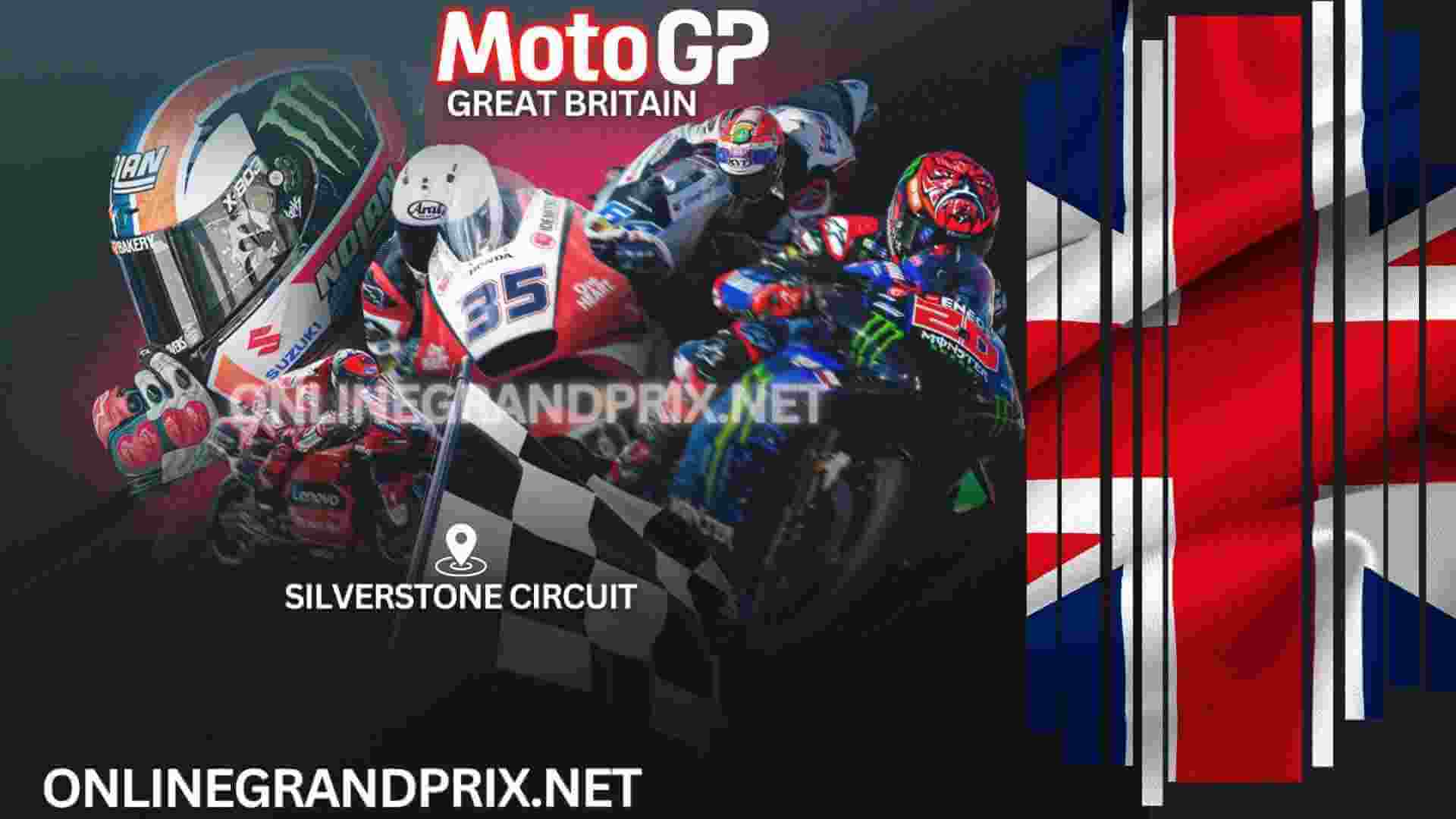 Motogp British GP Live Stream