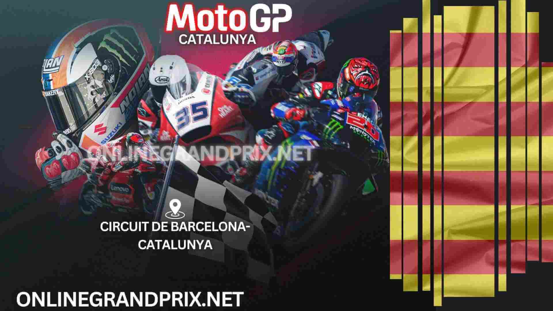 Motogp Catalunya Grand Prix Live Streaming