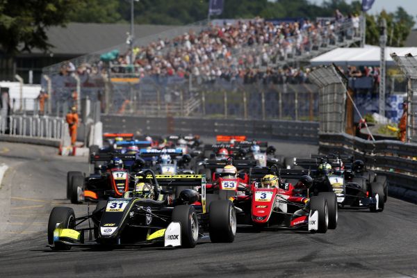 FIA Formula 3 European GP Pau Live