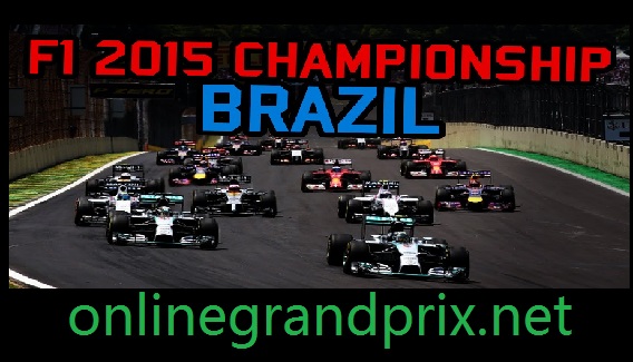 Watch F1 Grand Prix Of Brazil 2015 Live