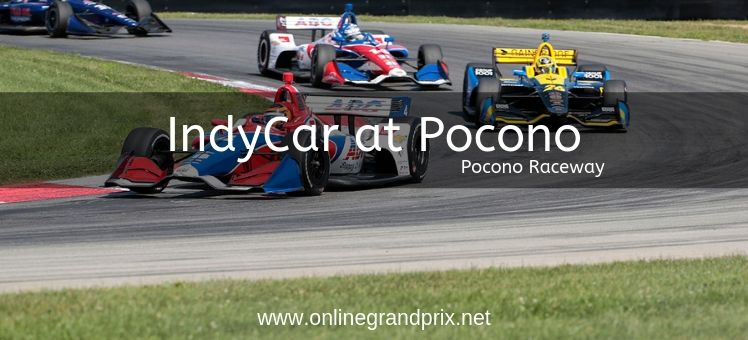 IndyCar Pocono Race Live Stream