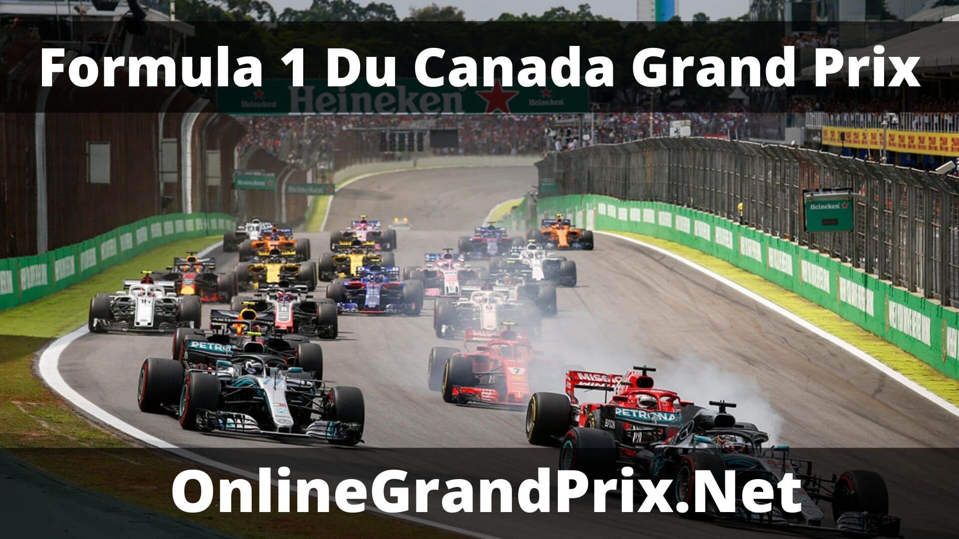 2015 Formula 1 Grand Prix Du Canada Live