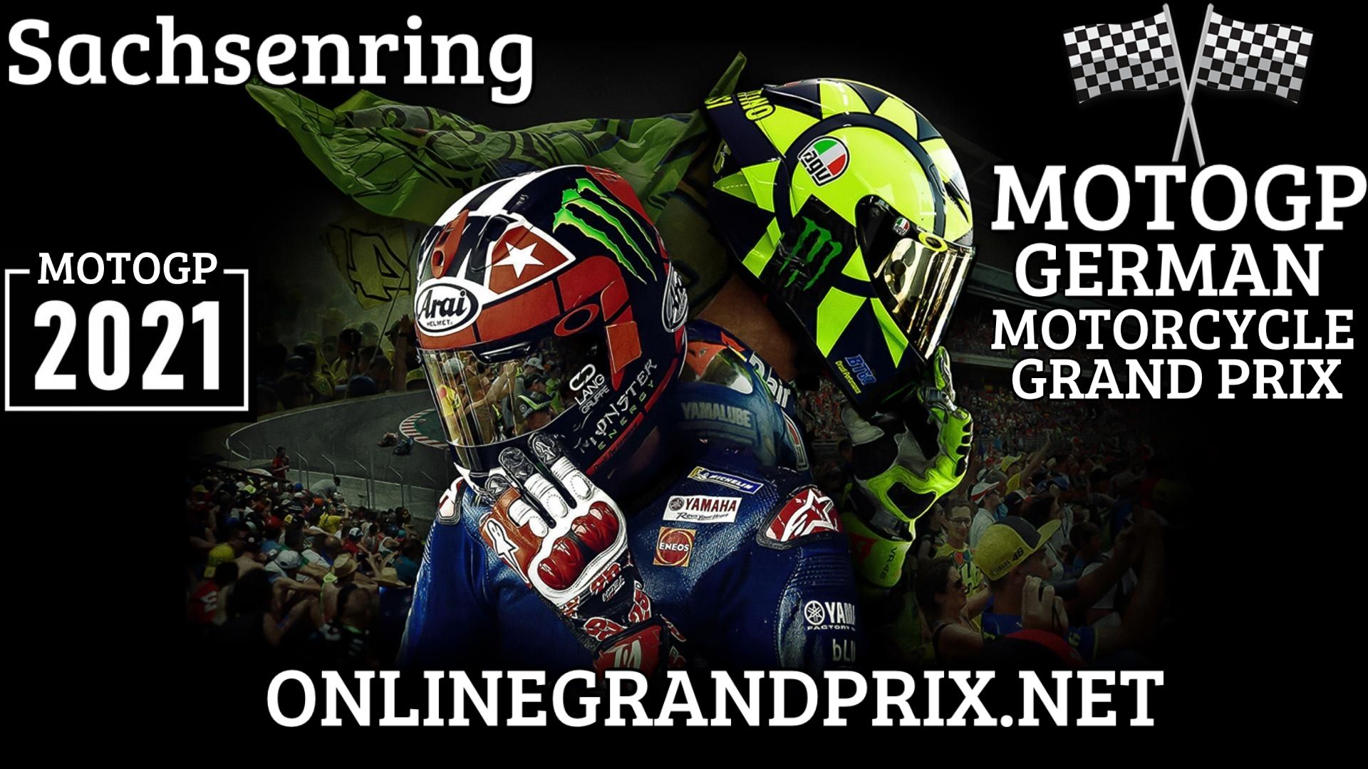 Watch German MotoGP Live Streaming