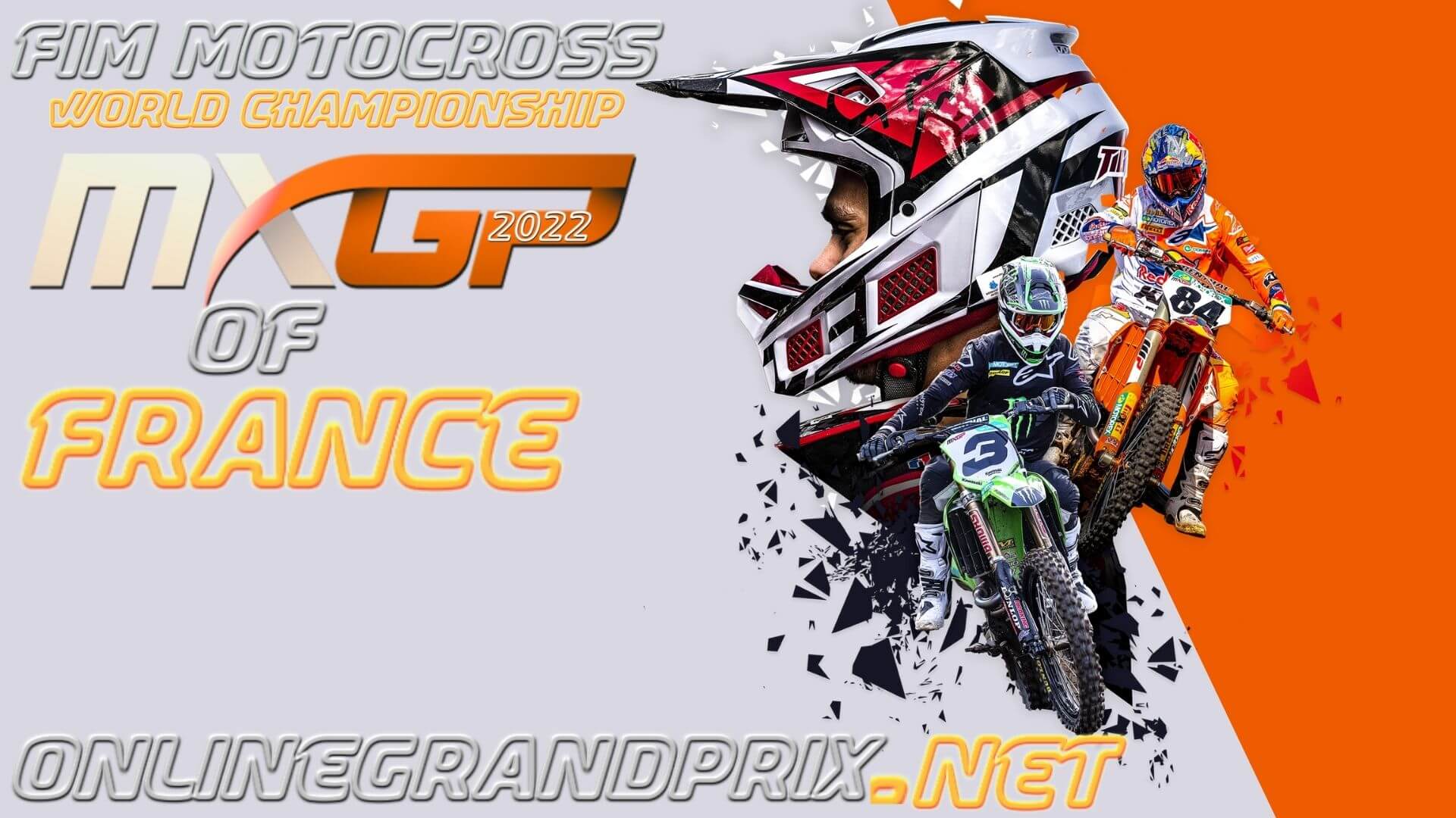 MXGP of France Live Streaming