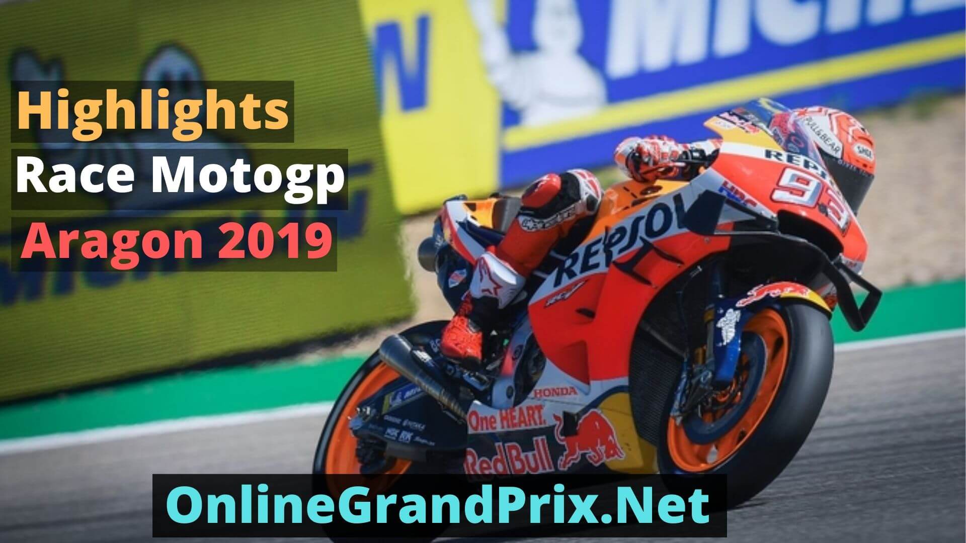 Aragon MotoGP Highlights 2019