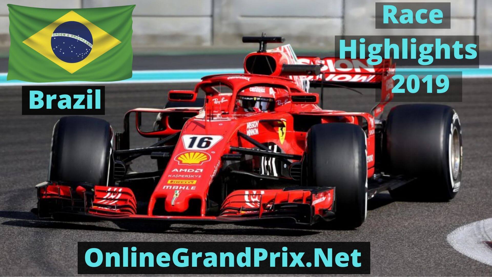 Formula 1 Brazil GP Race Highlights 2019 Race Replay