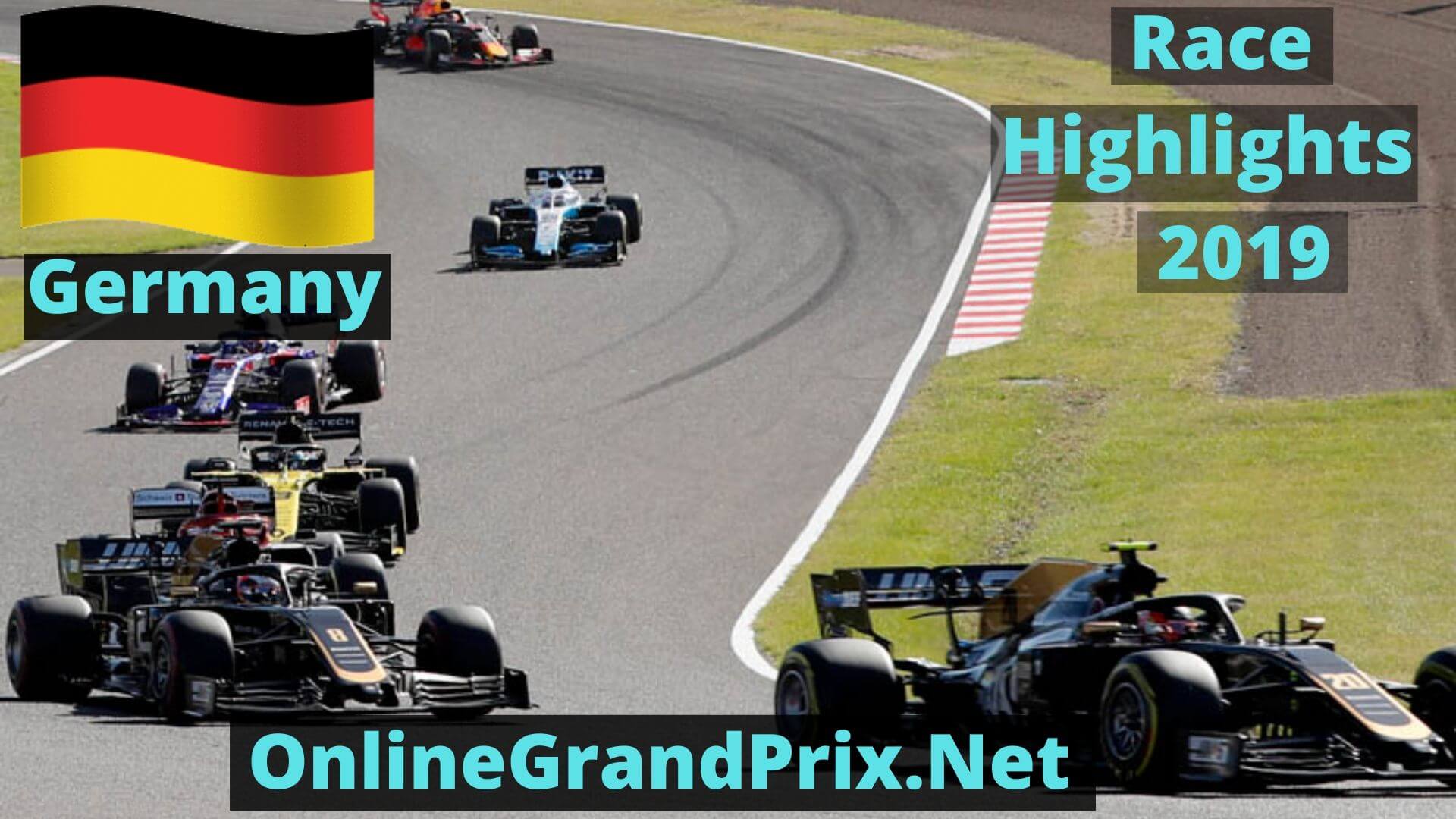 Formula 1 Germany GP Race Highlights 2019 Race Replay
