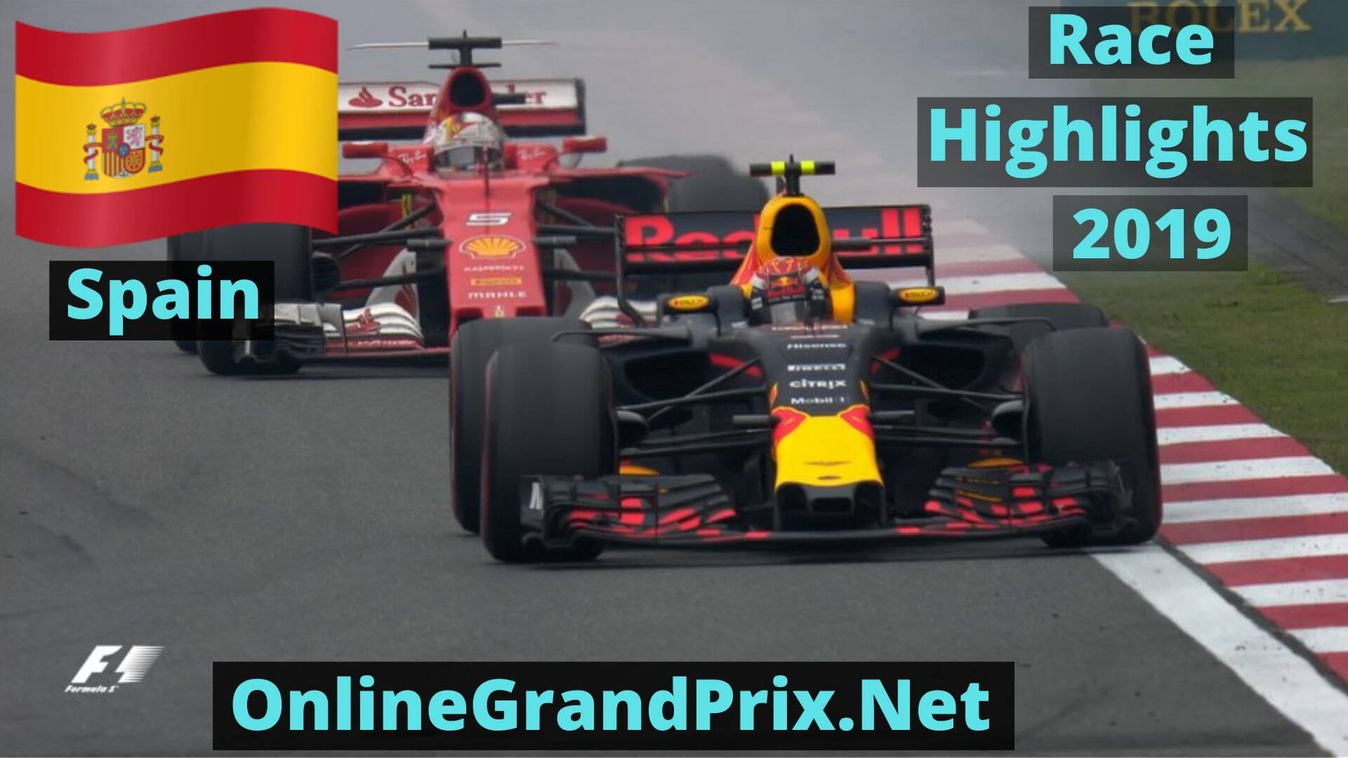 Formula 1 Spain GP Race Highlights 2019 Race Replay