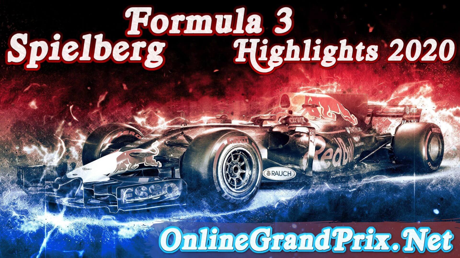 Spielberg GP F3 Round 2 Highlights 2020