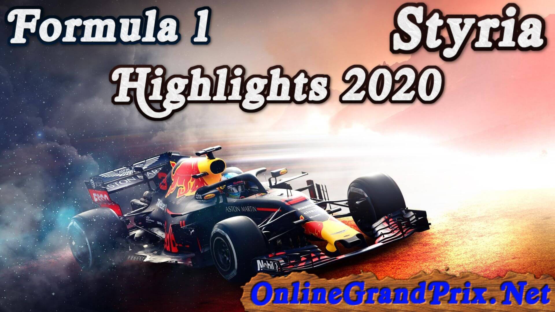 Styria GP F1 Highlights 2020