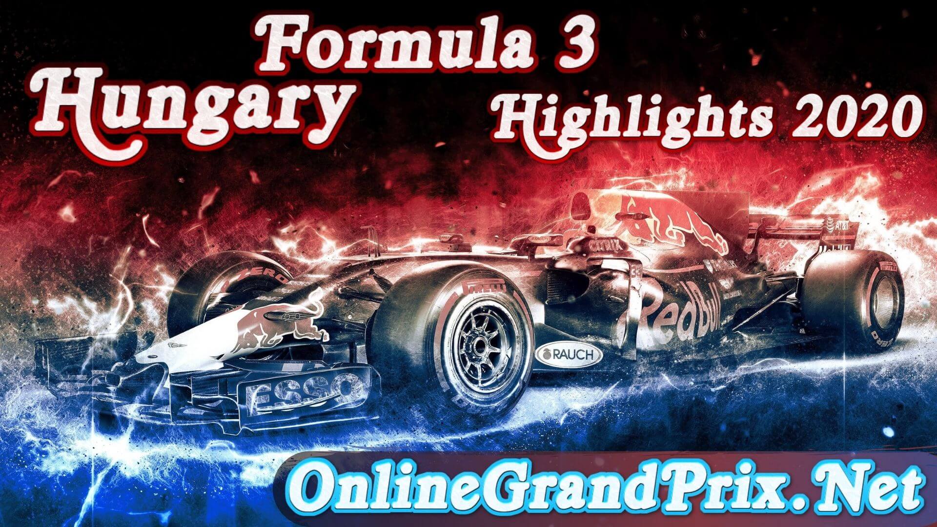 Hungary GP F3 Highlights 2020