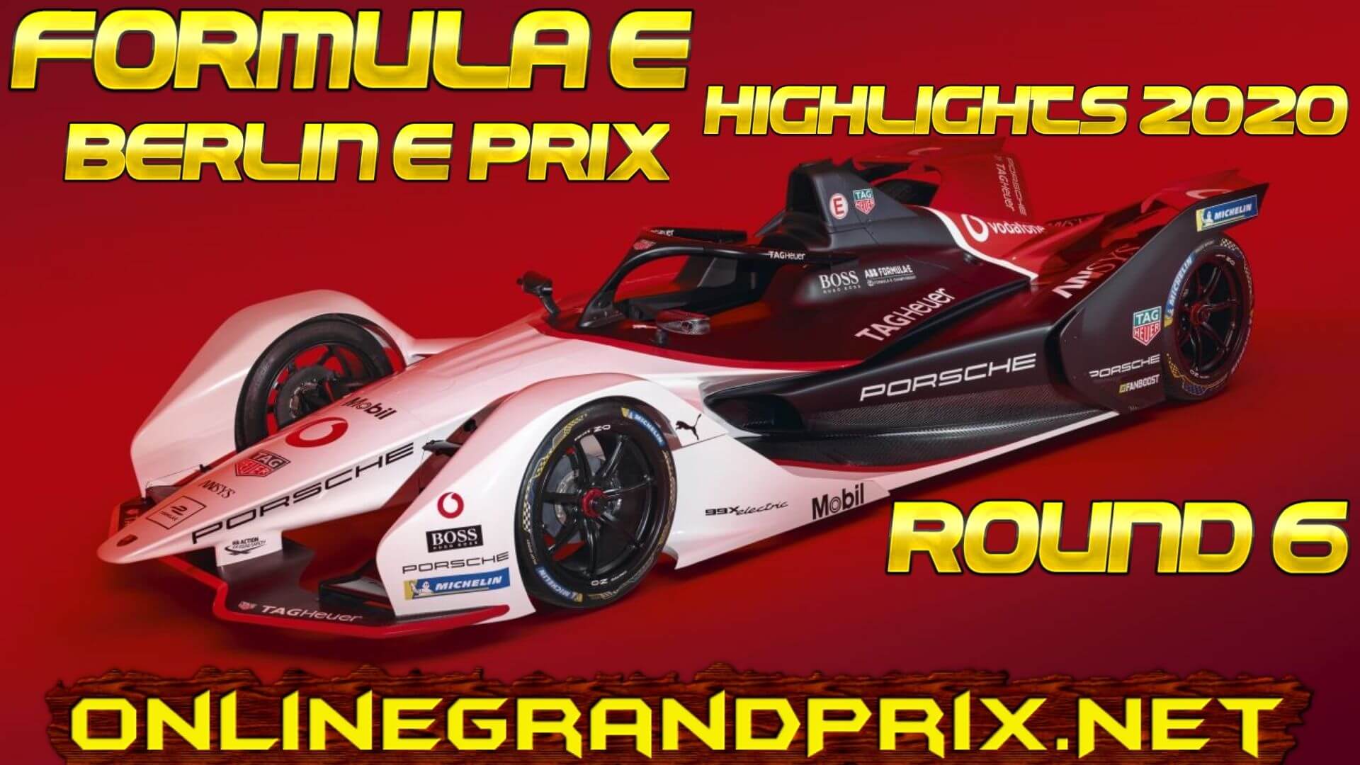 Berlin E Prix Formula E Highlights 2020 Round 6