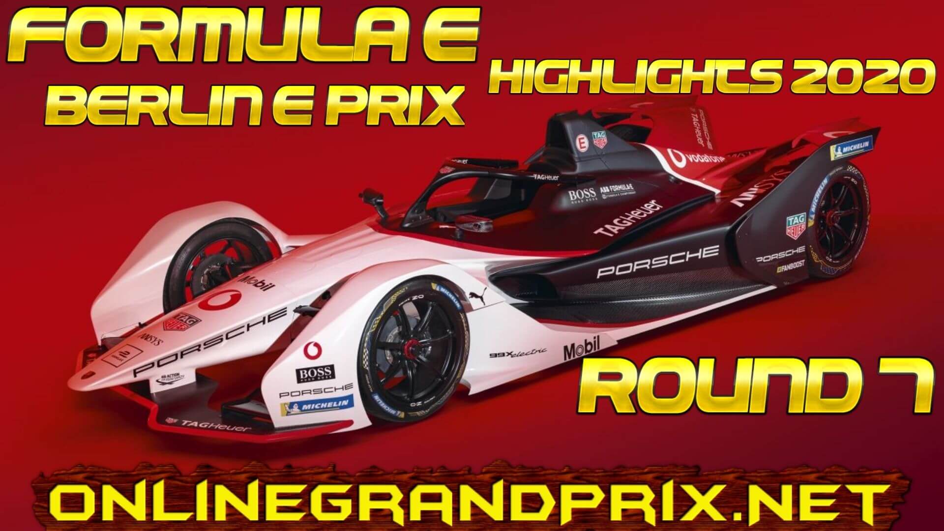 Berlin E Prix Formula E Highlights 2020 Round 7