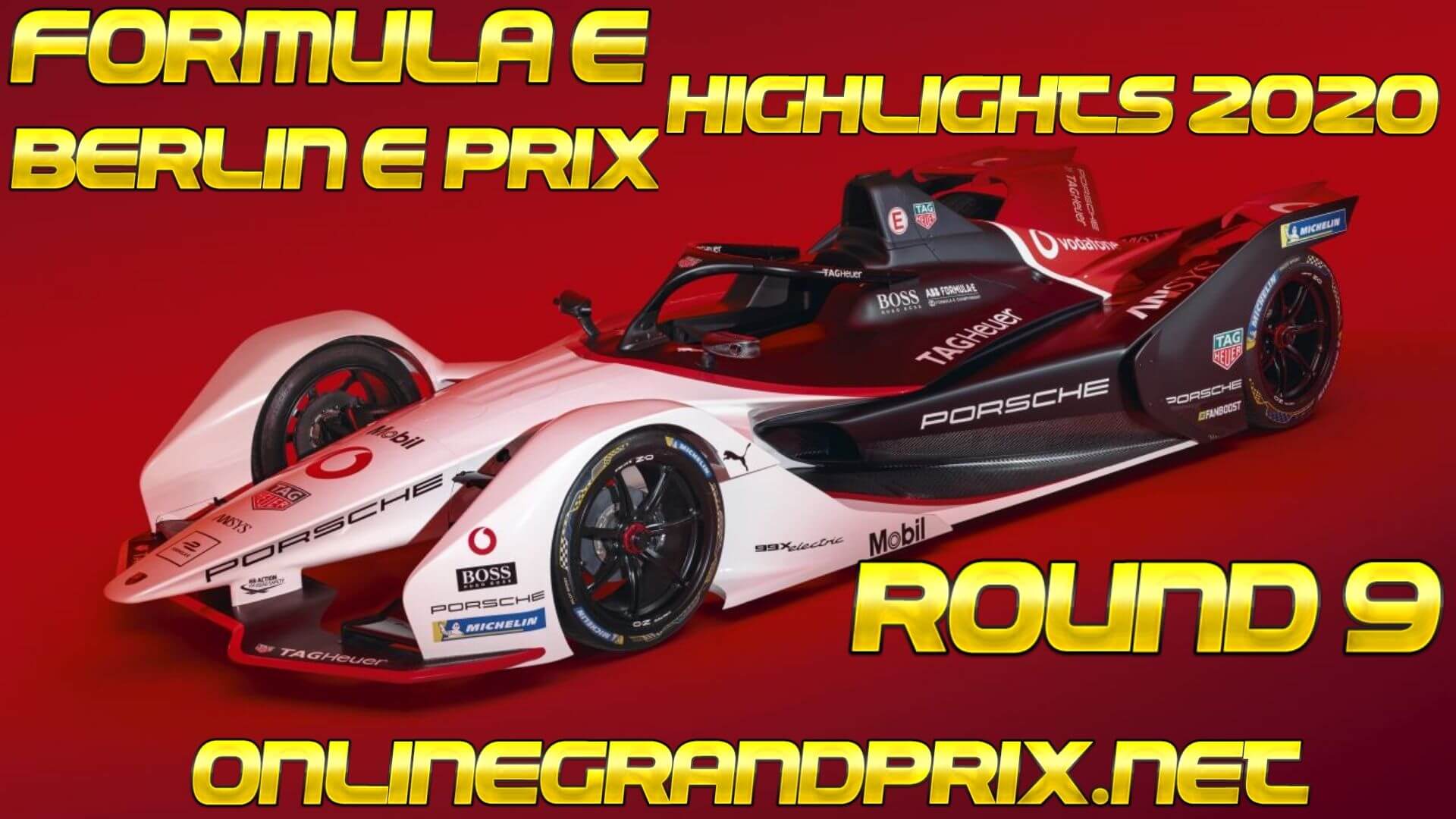 Berlin E Prix Formula E Highlights 2020 Round 9