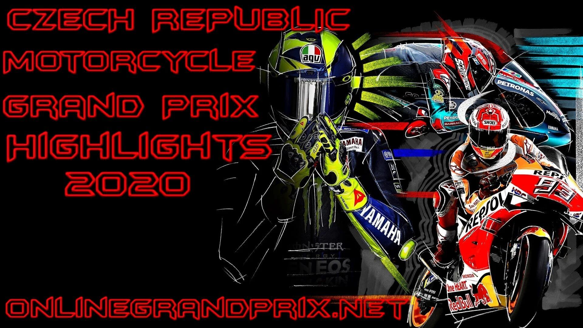 Czech Republic MotoGP Highlights 2020
