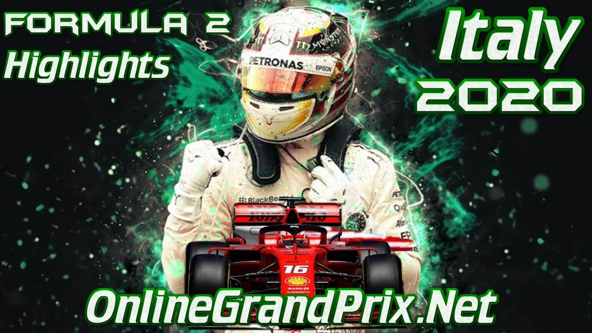 Italy GP F2 Highlights 2020