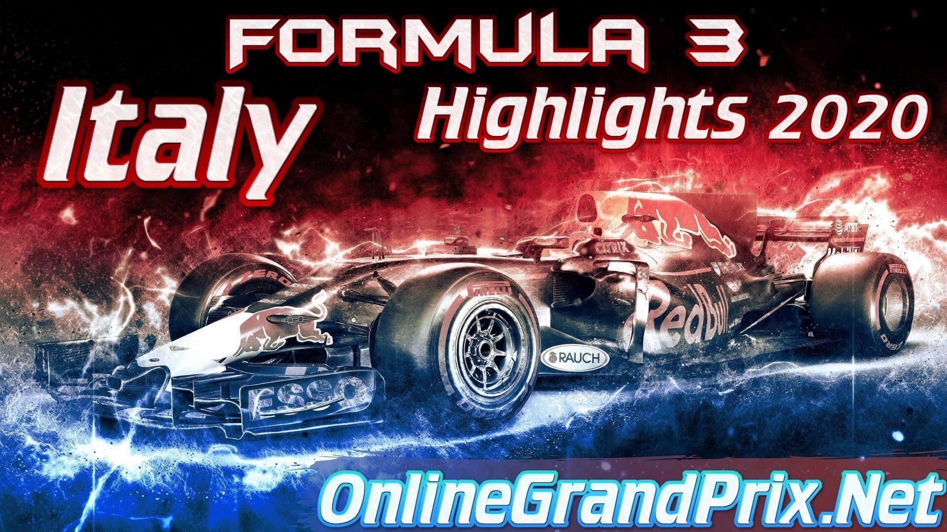 Italy GP F3 Highlights 2020