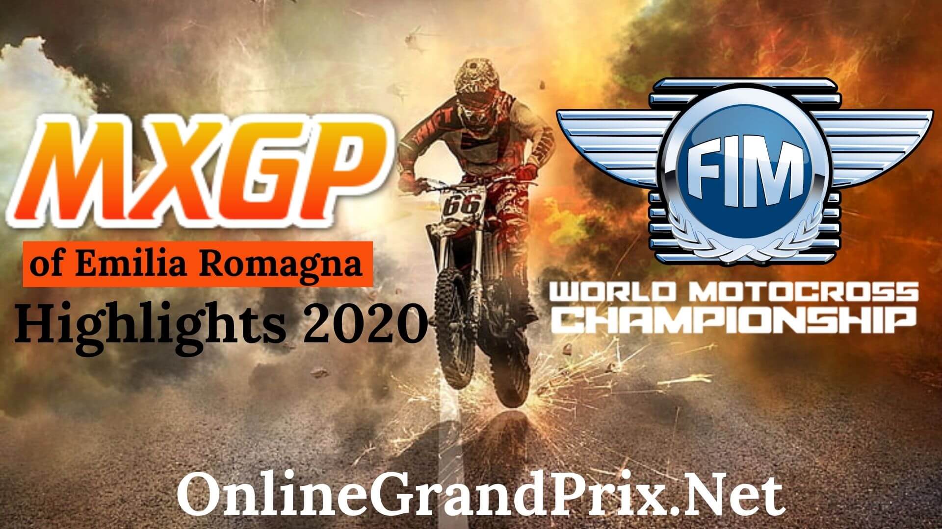 MXGP of Emilia Romagna Highlights 2020