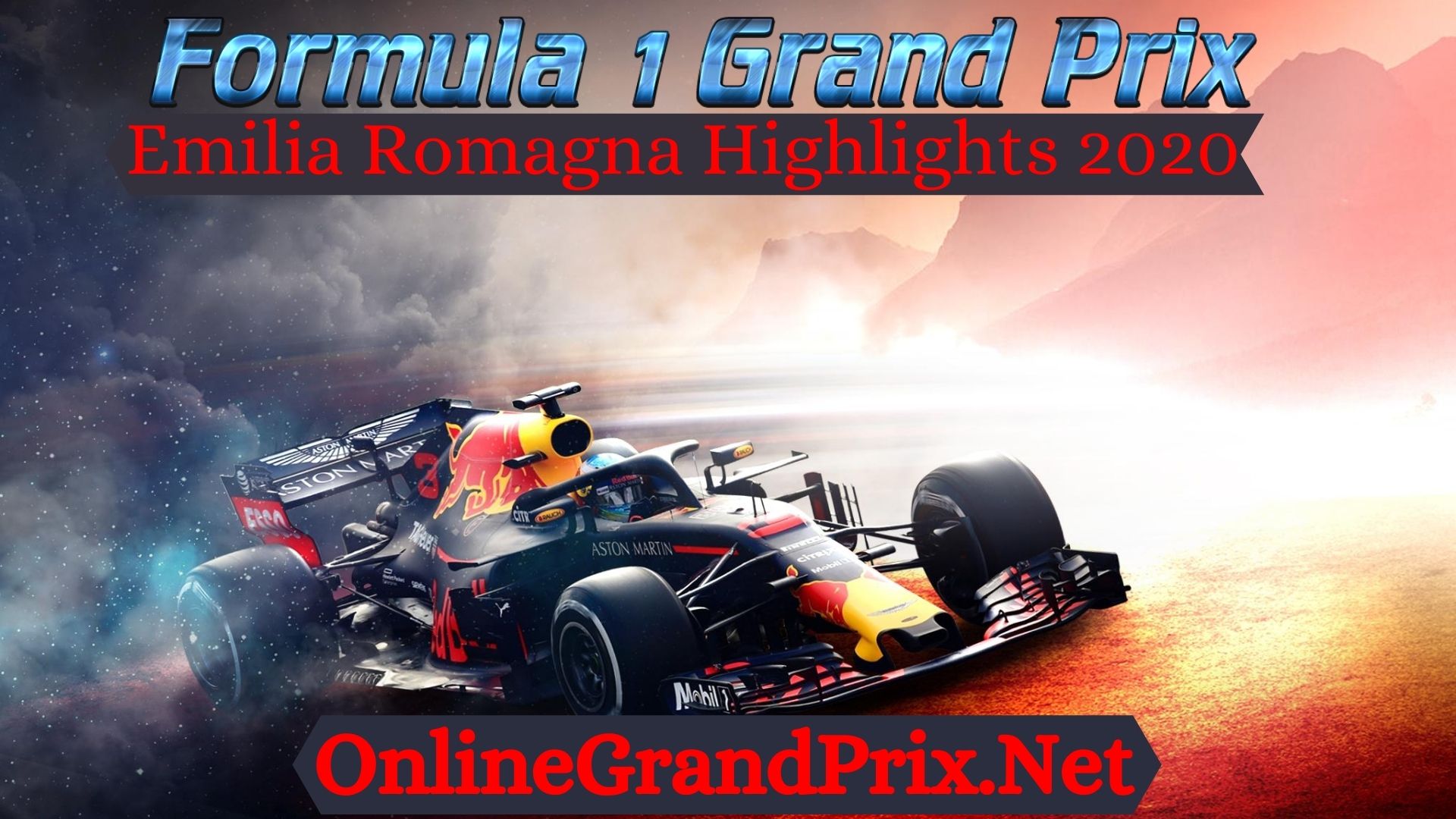 Emilia Romagna GP F1 Highlights 2020