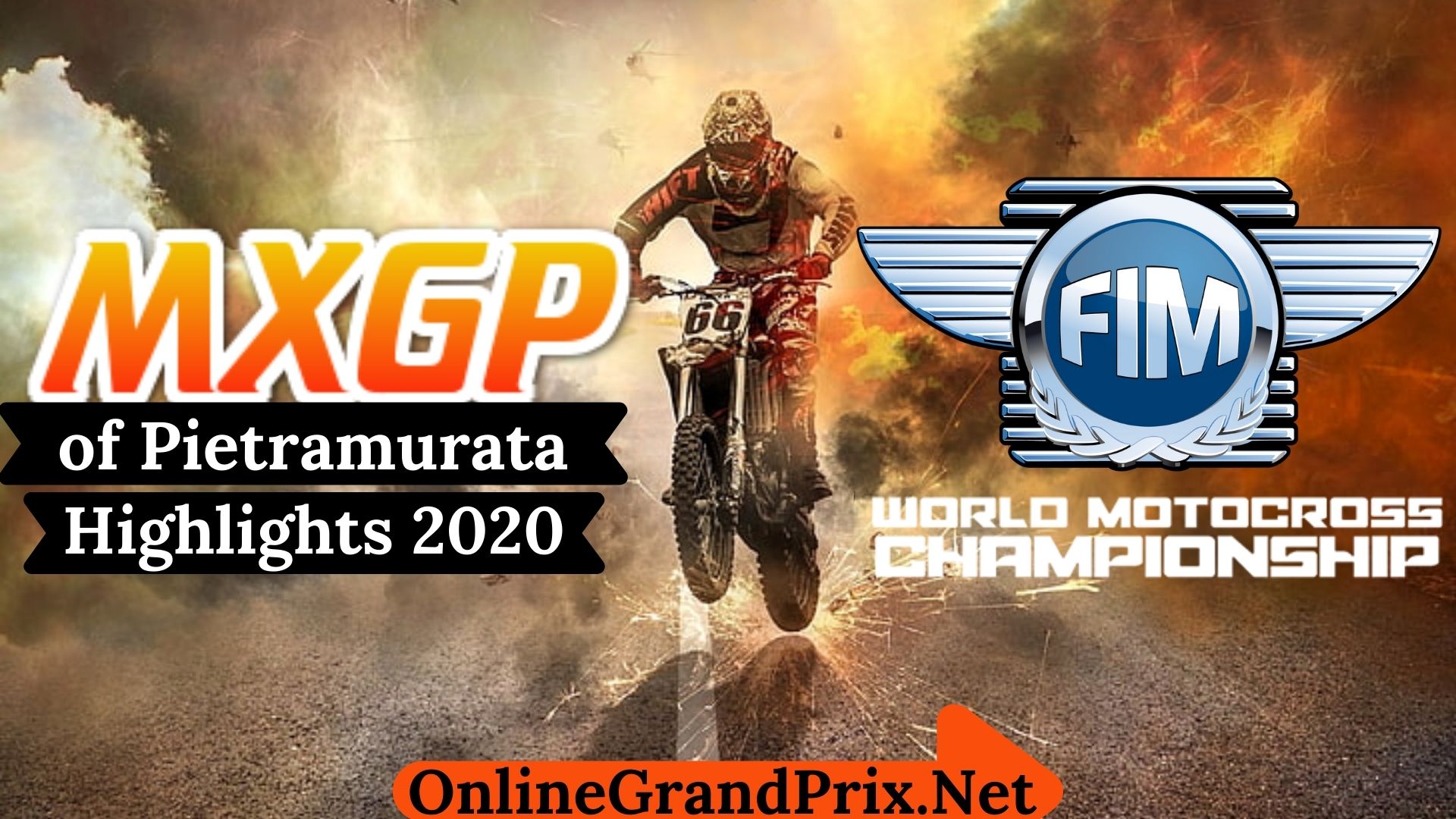 MXGP of Pietramurata Highlights 2020