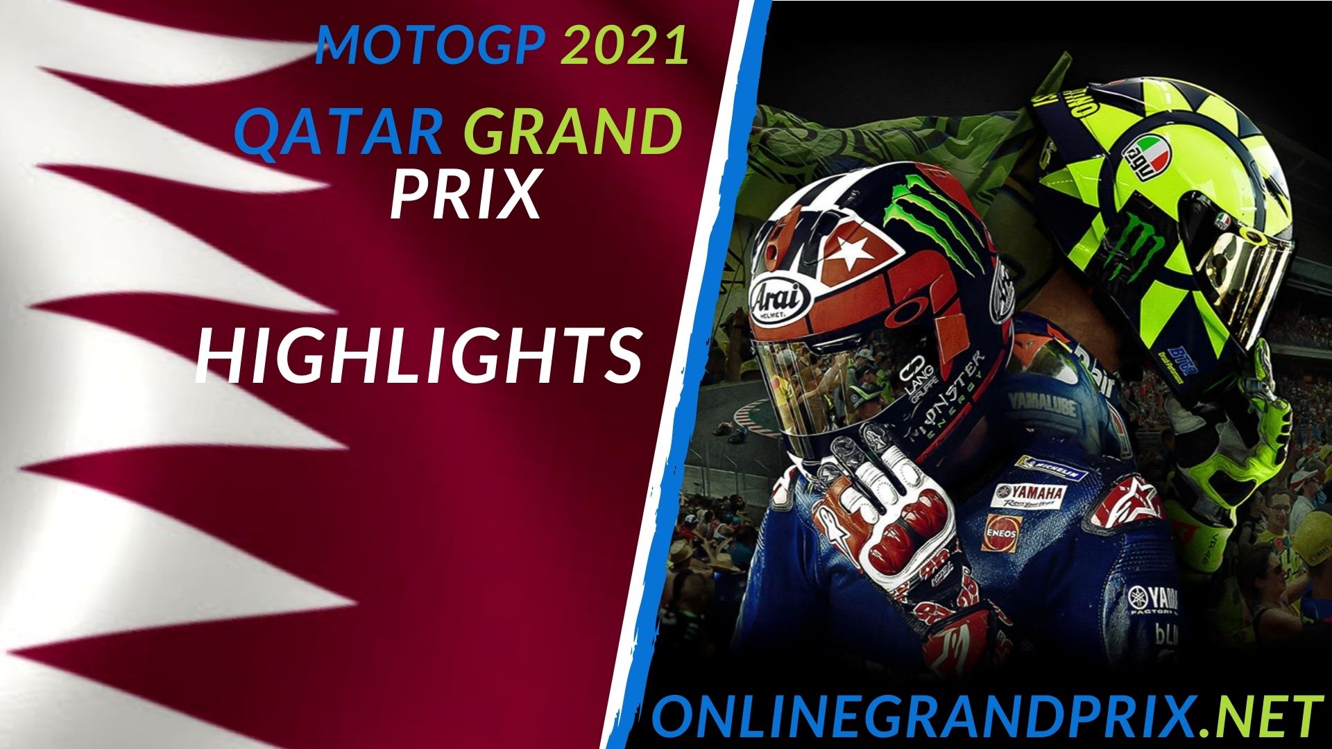 Qatar MotoGP Highlights 2021