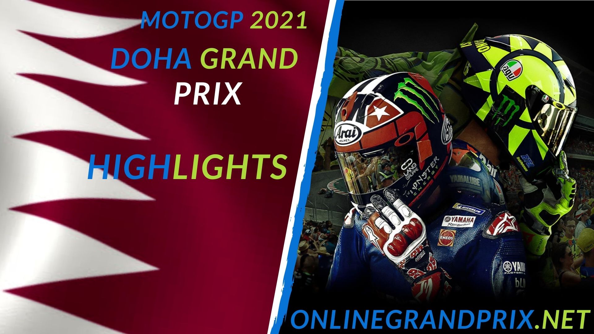 Doha MotoGP Highlights 2021