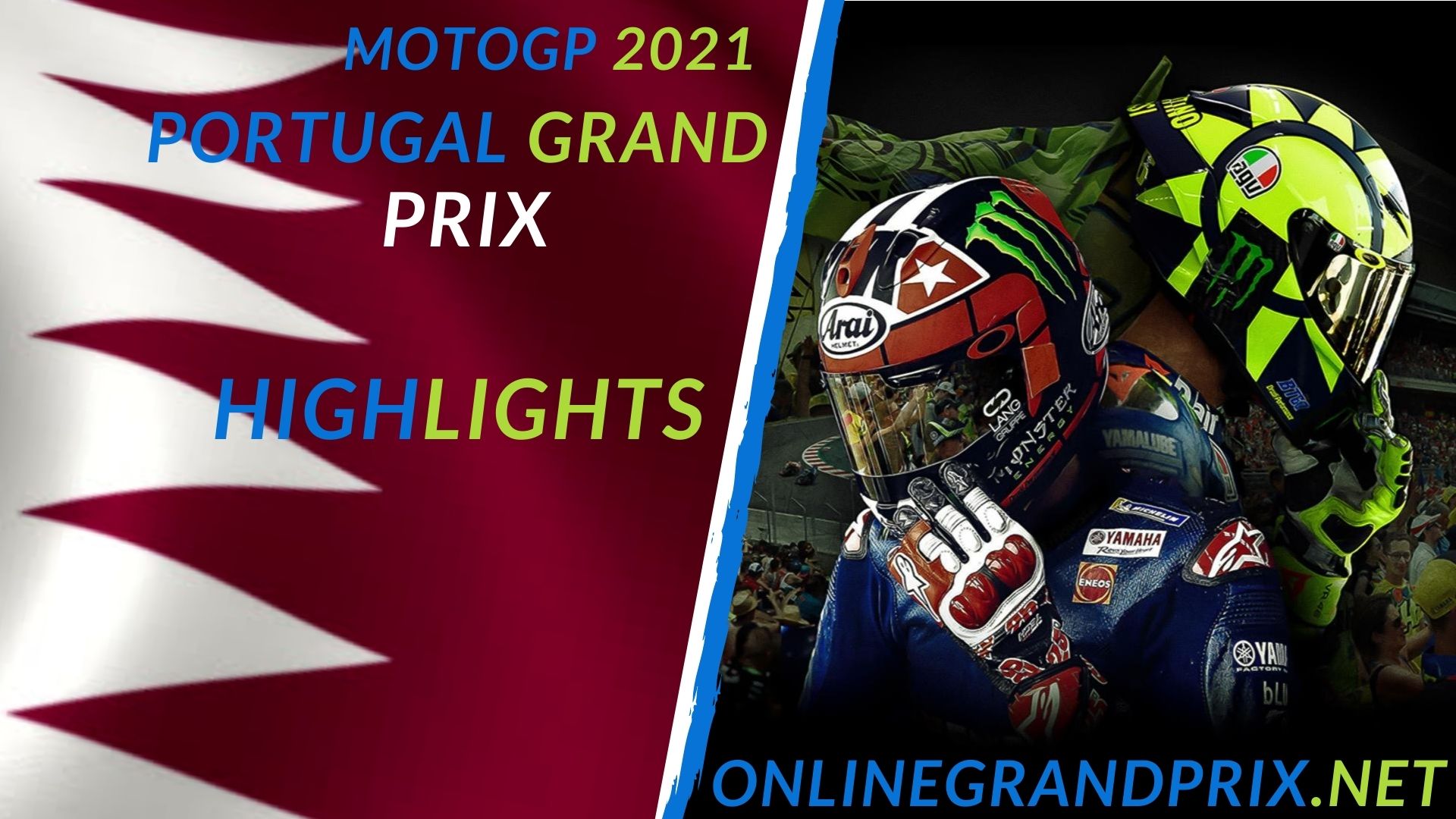 Portugal MotoGP Highlights 2021