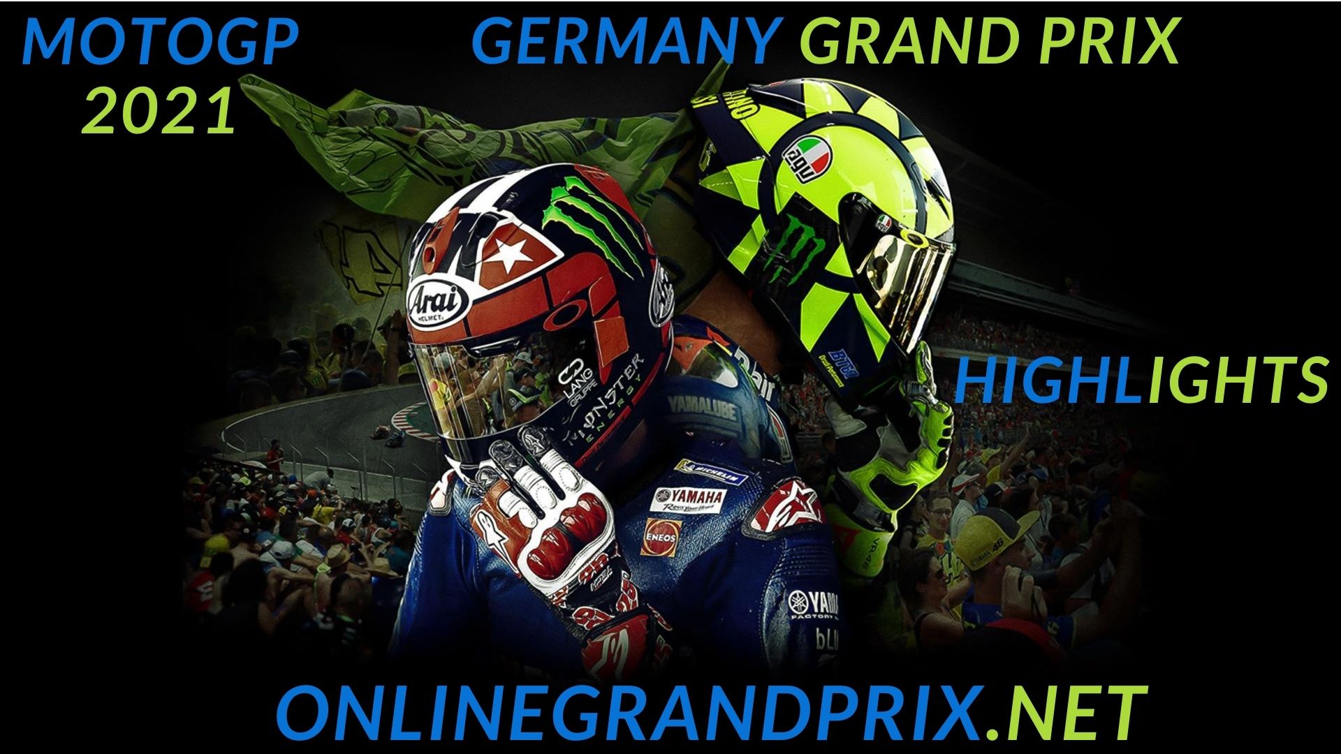 Germany MotoGP Highlights 2021