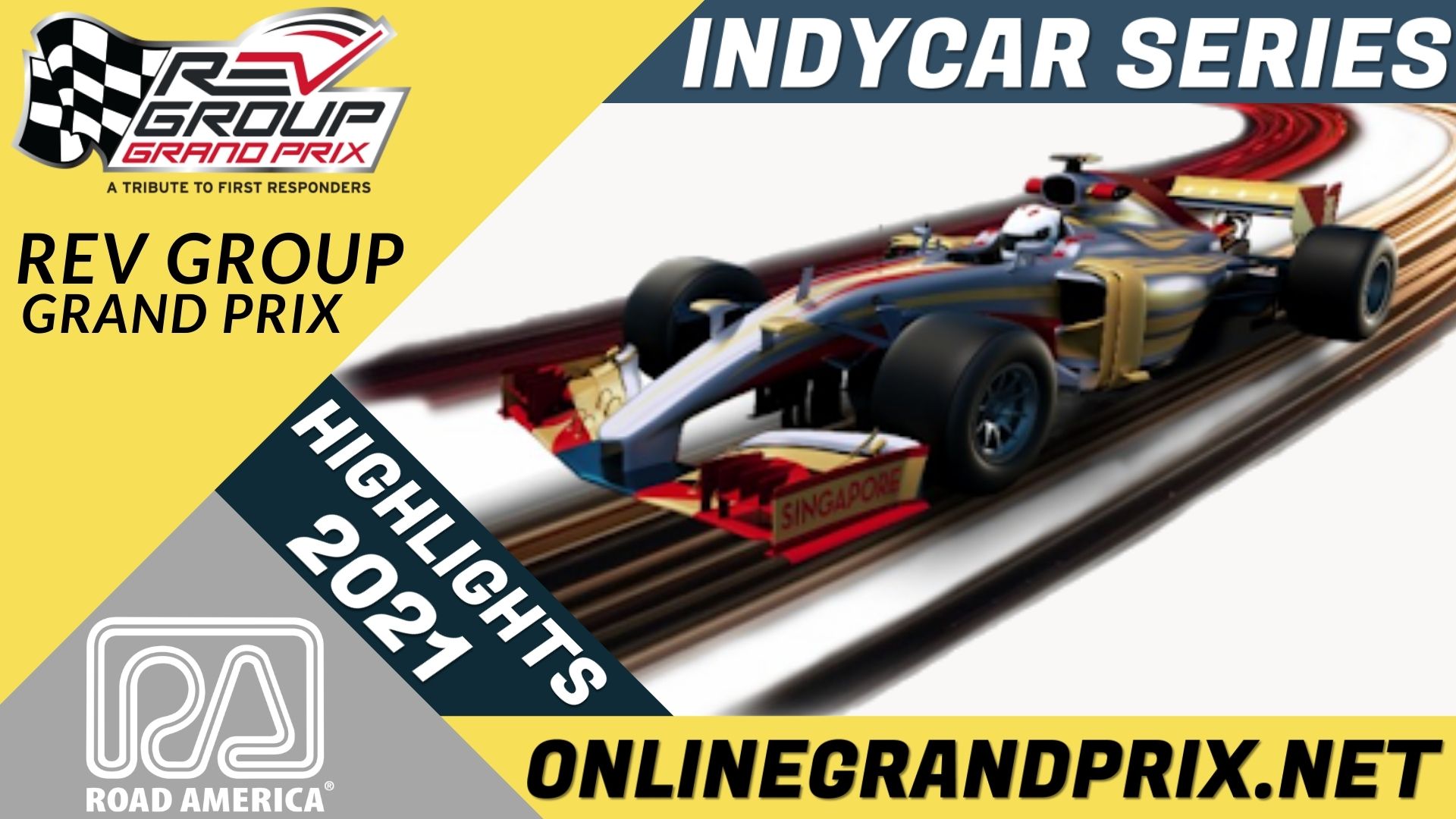 REV Group Grand Prix Highlights INDYCAR 2021