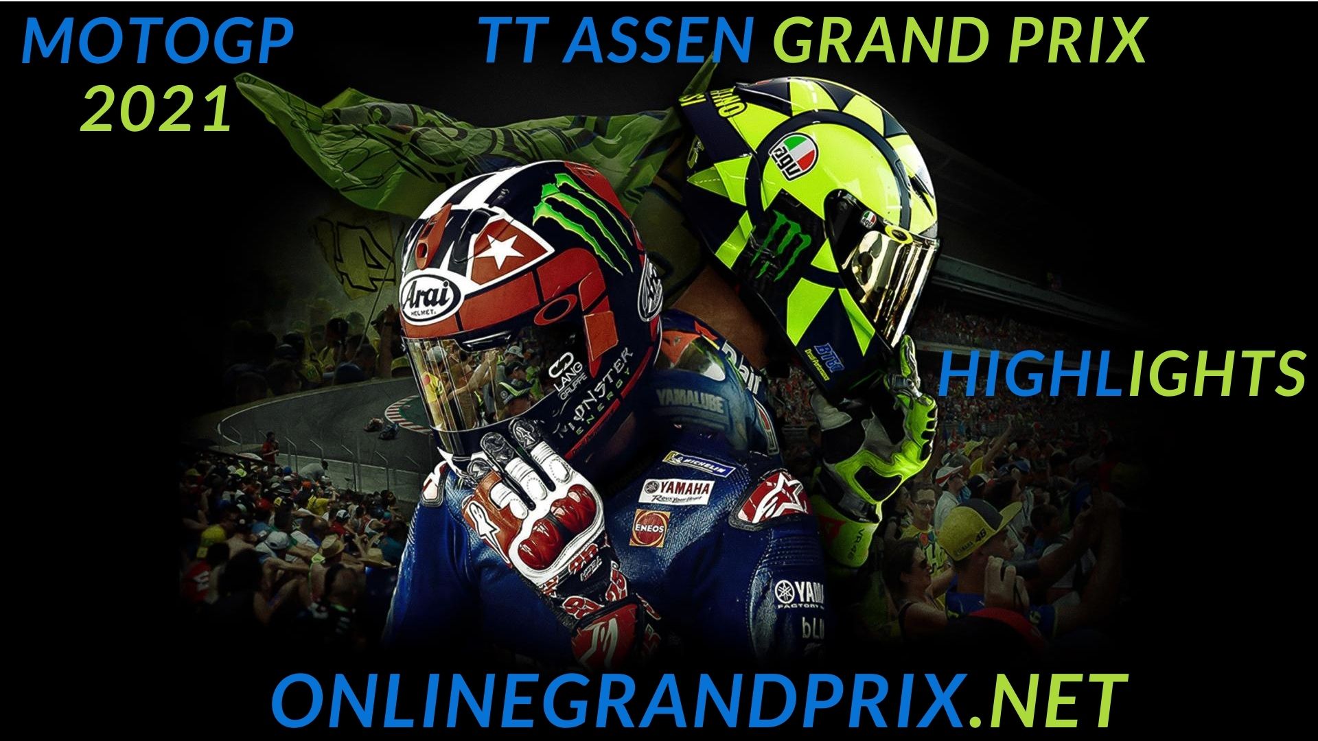 TT Assen MotoGP Highlights 2021