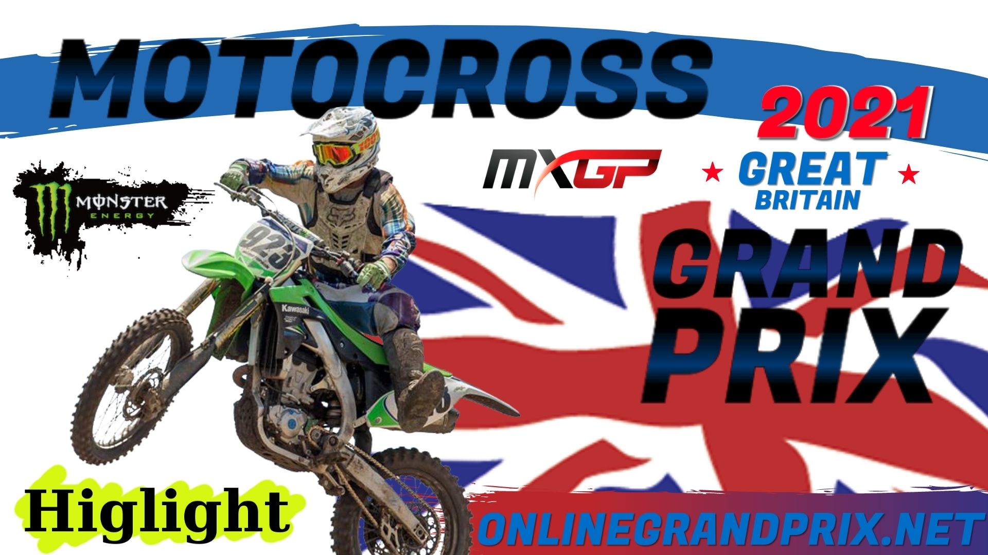 MXGP Of Great Britain Highlights 2021