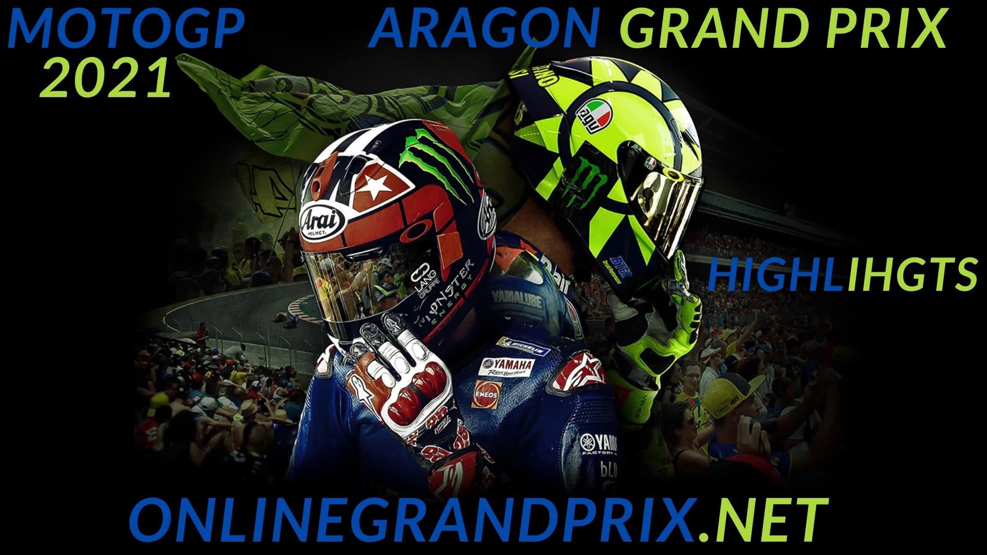 Aragon MotoGP Highlights 2021