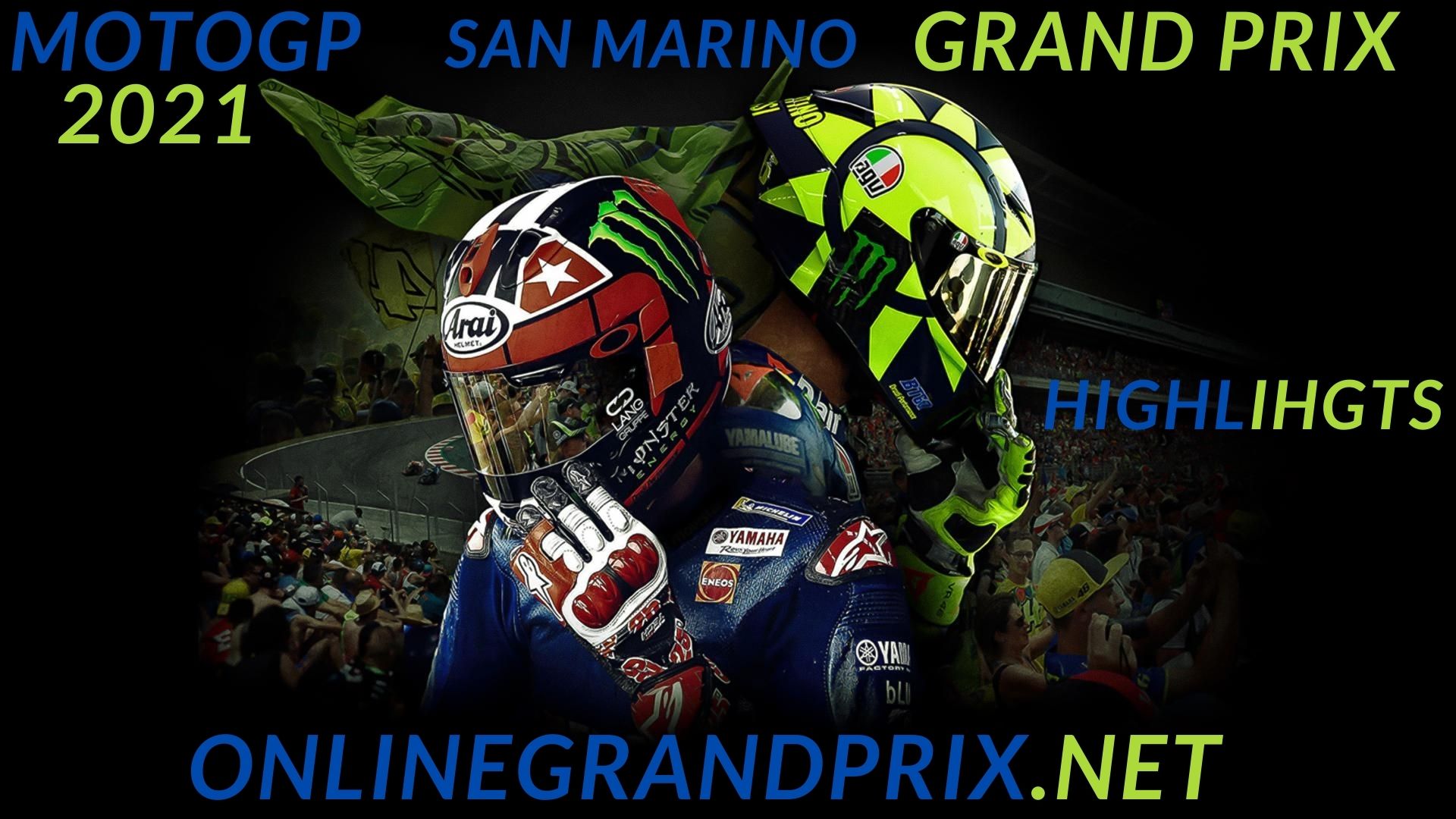 San Marino MotoGP Highlights 2021