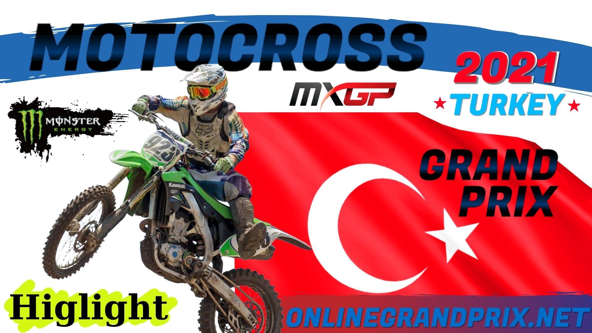 MXGP Of Turkey Highlights 2021