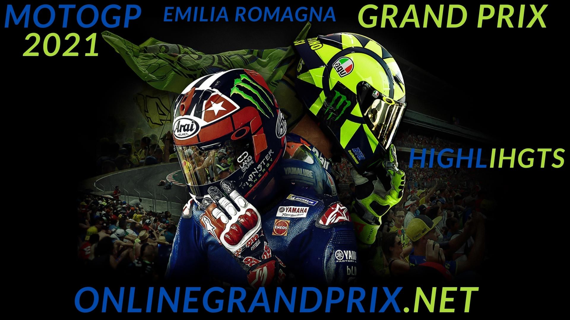 Emilia Romagna MotoGP Highlights 2021