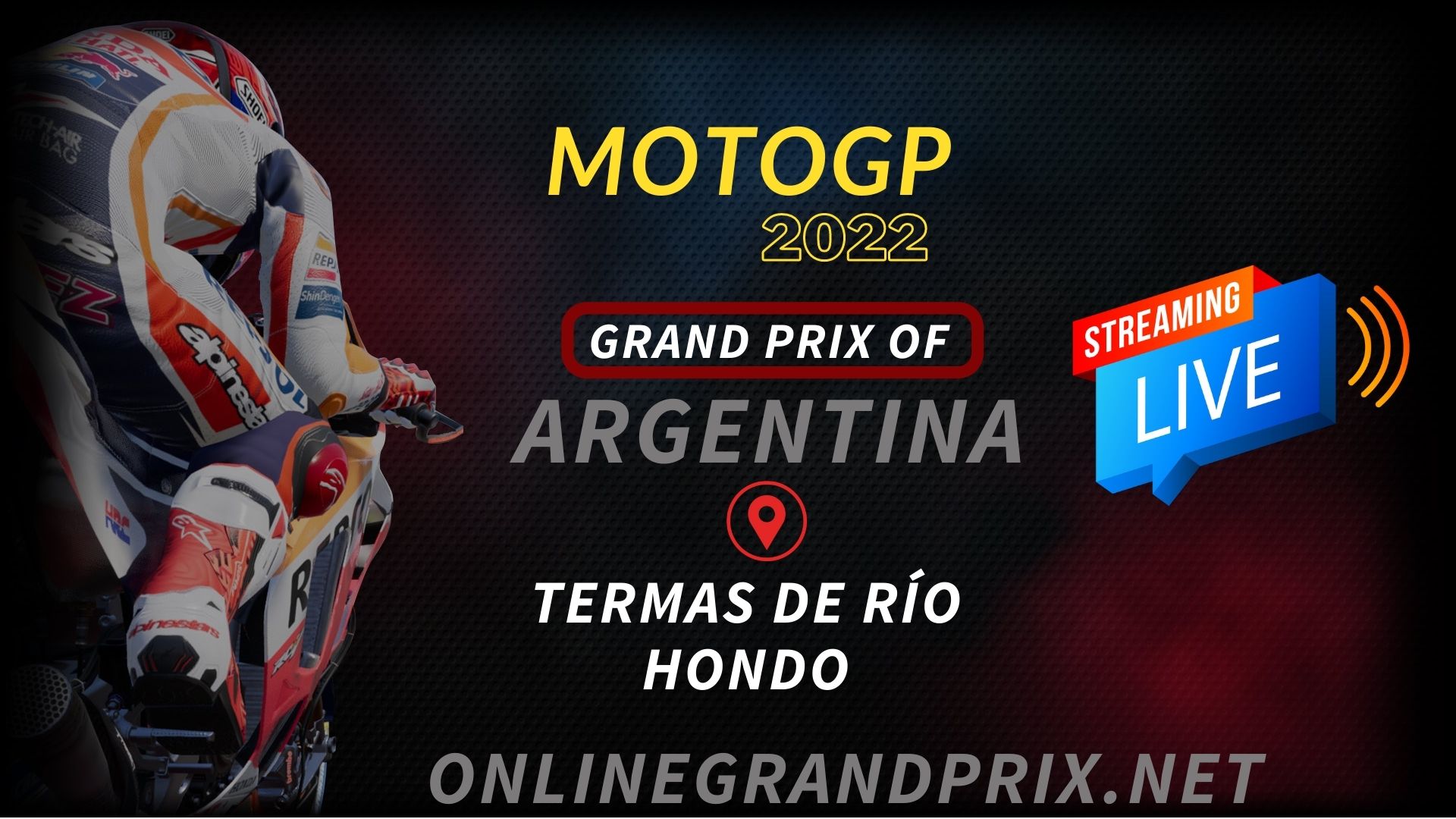 Argentina MotoGP Live Stream 2022 | Full Race Replay