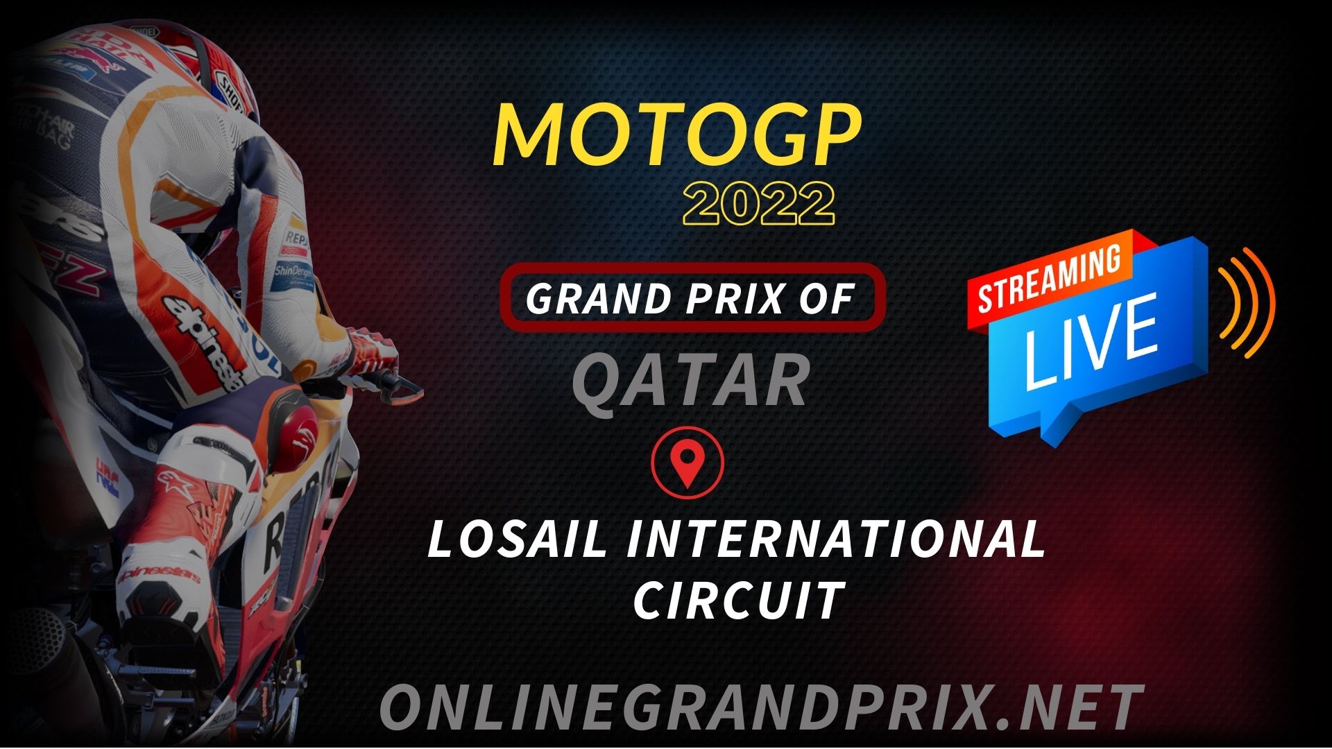 Qatar MotoGP Live Stream 2022 | Full Race Replay