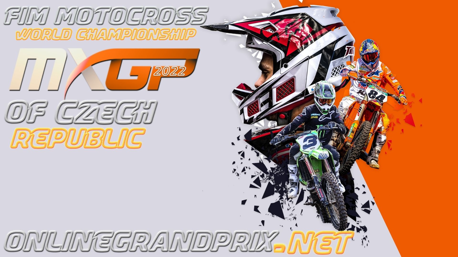 Czech Republic MXGP Live Stream 2022 | FIM MotoCross WC