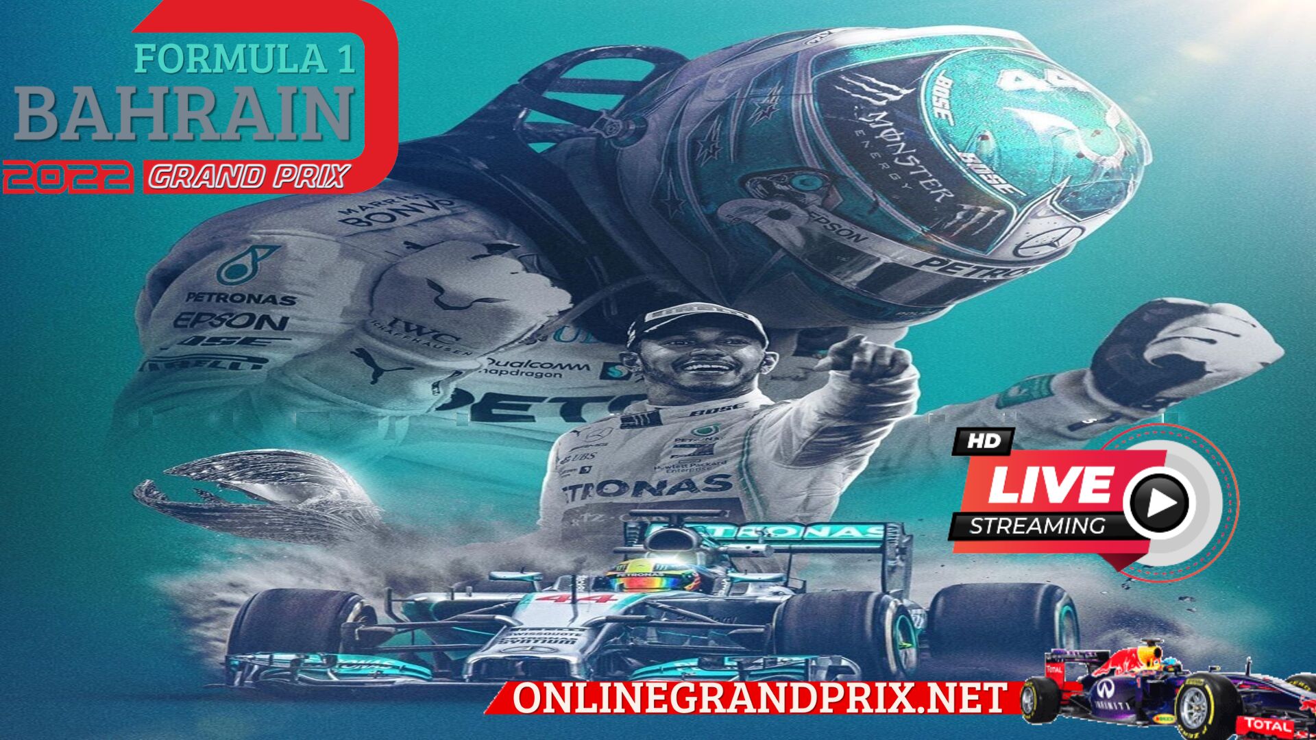 F1 Bahrain GP Live Stream 2022 | Full Race Replay