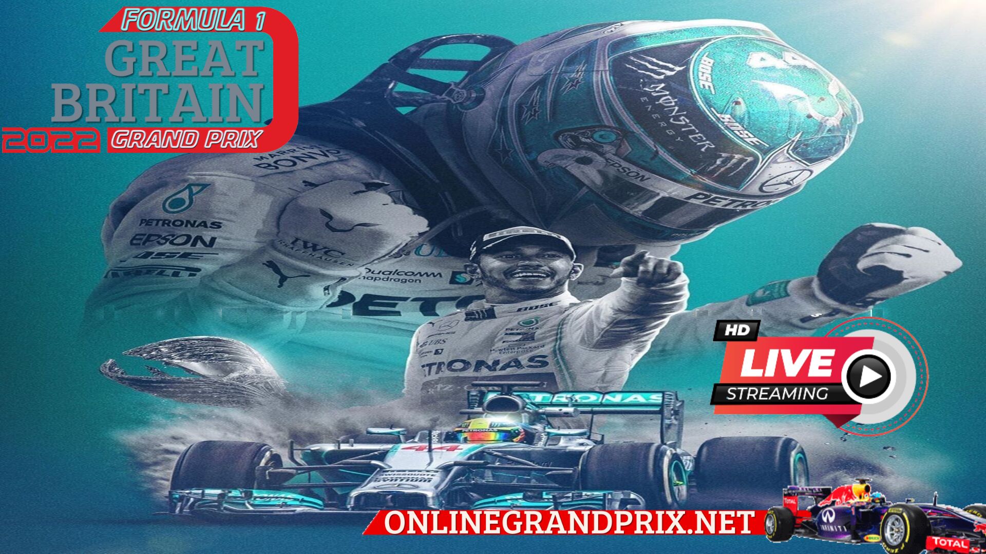 F1 Great Britain GP Live Stream 2022 | Full Race Replay