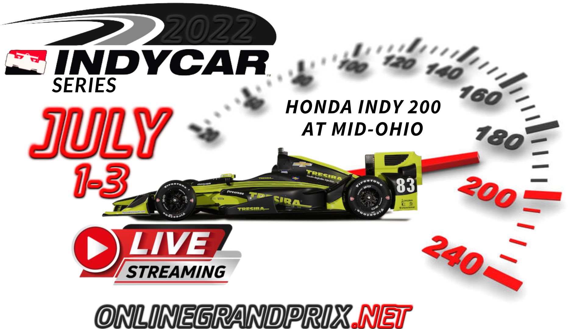 Honda Indy 200 At Mid Ohio GP Live Stream 2022 | INDYCAR