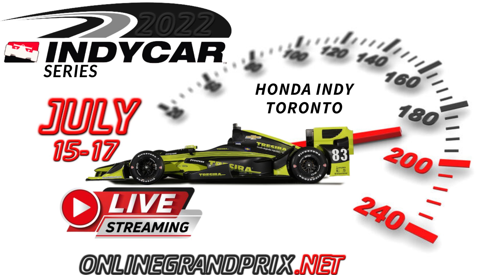 Honda Indy Toronto GP Live Stream 2022 | INDYCAR