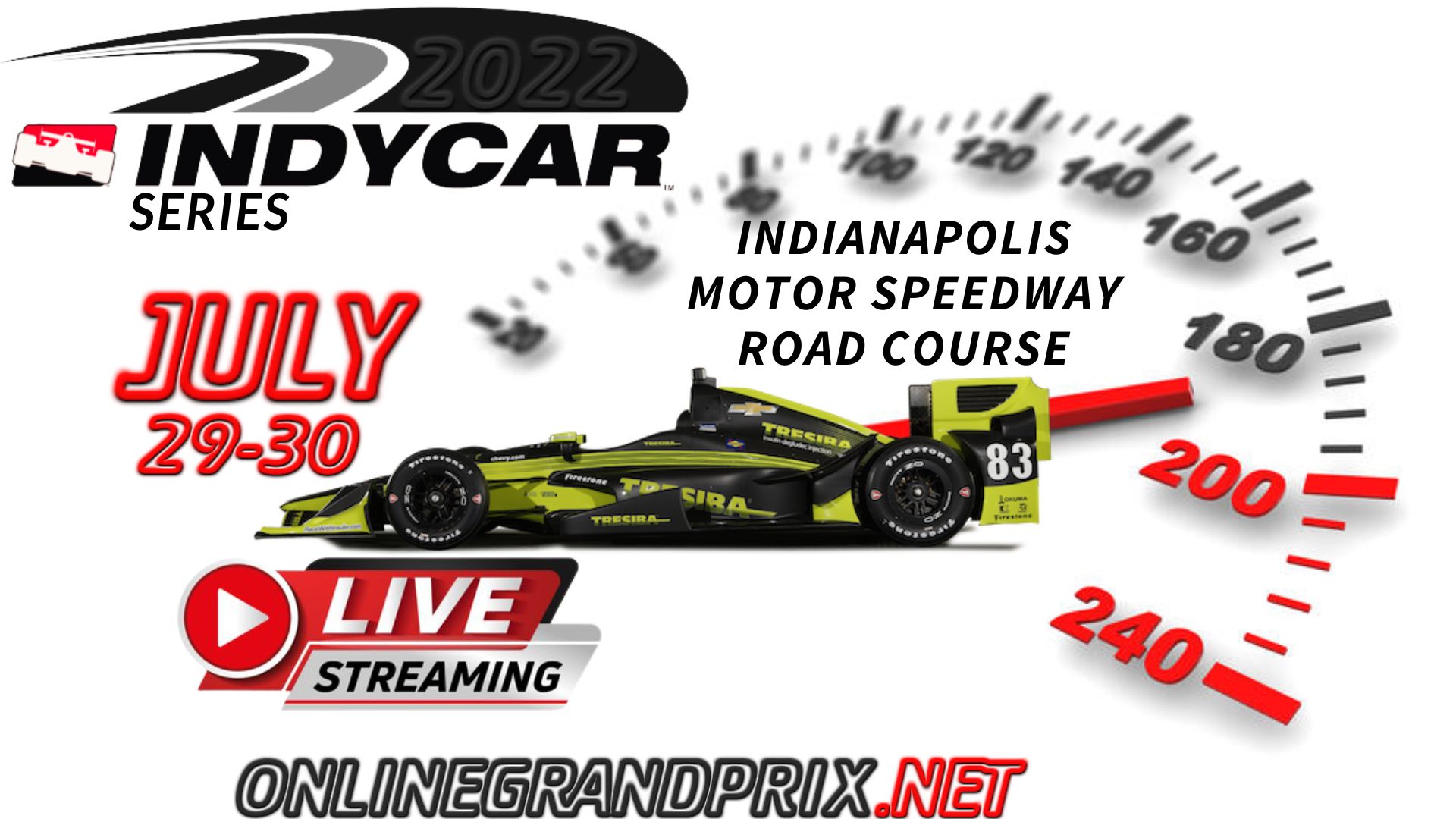 Indianapolis Motor Speedway Road Course GP Live Stream 2022 | INDYCAR