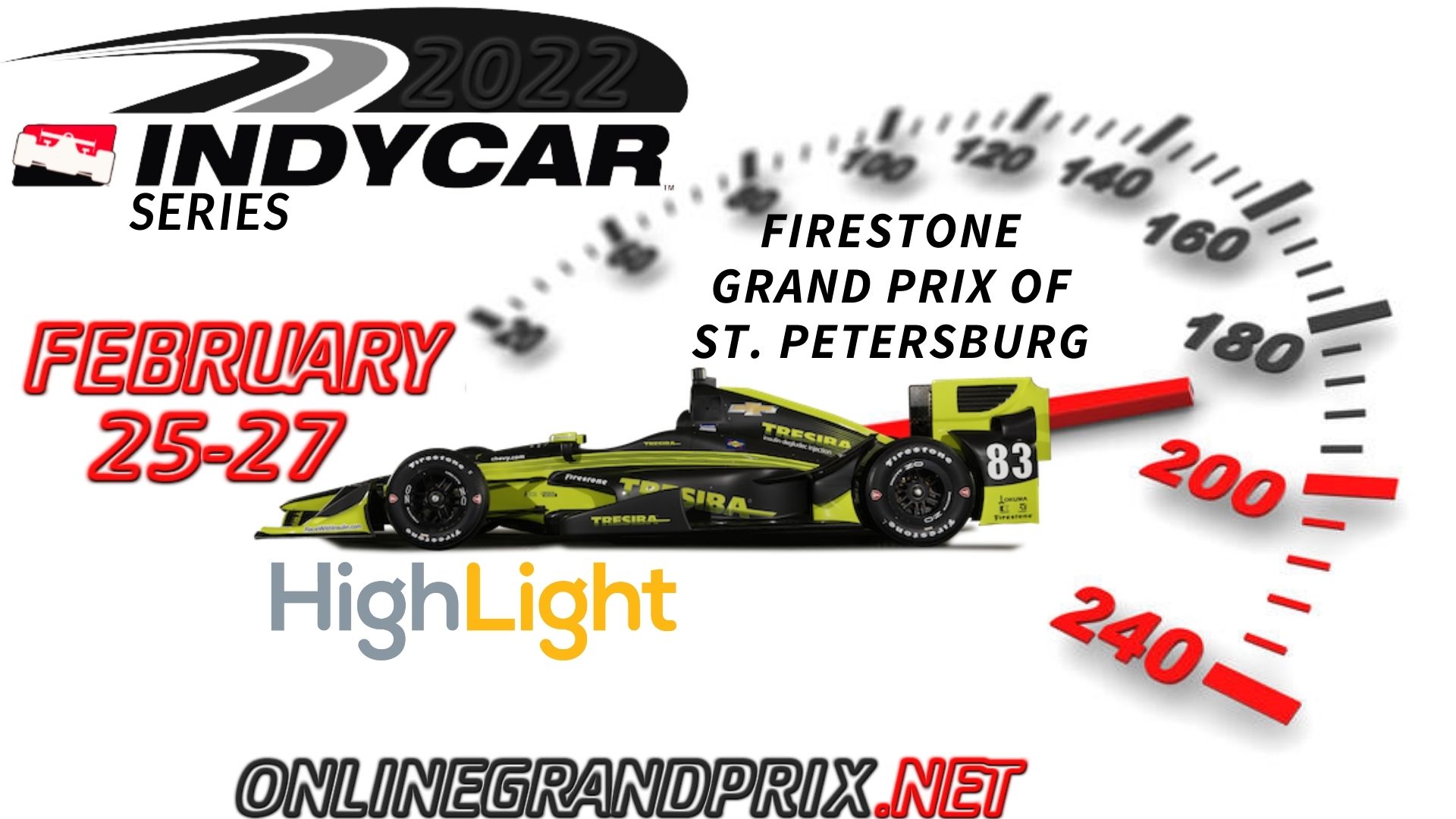 Firestone Grand Prix Of St. Petersburg Highlights INDYCAR 2022