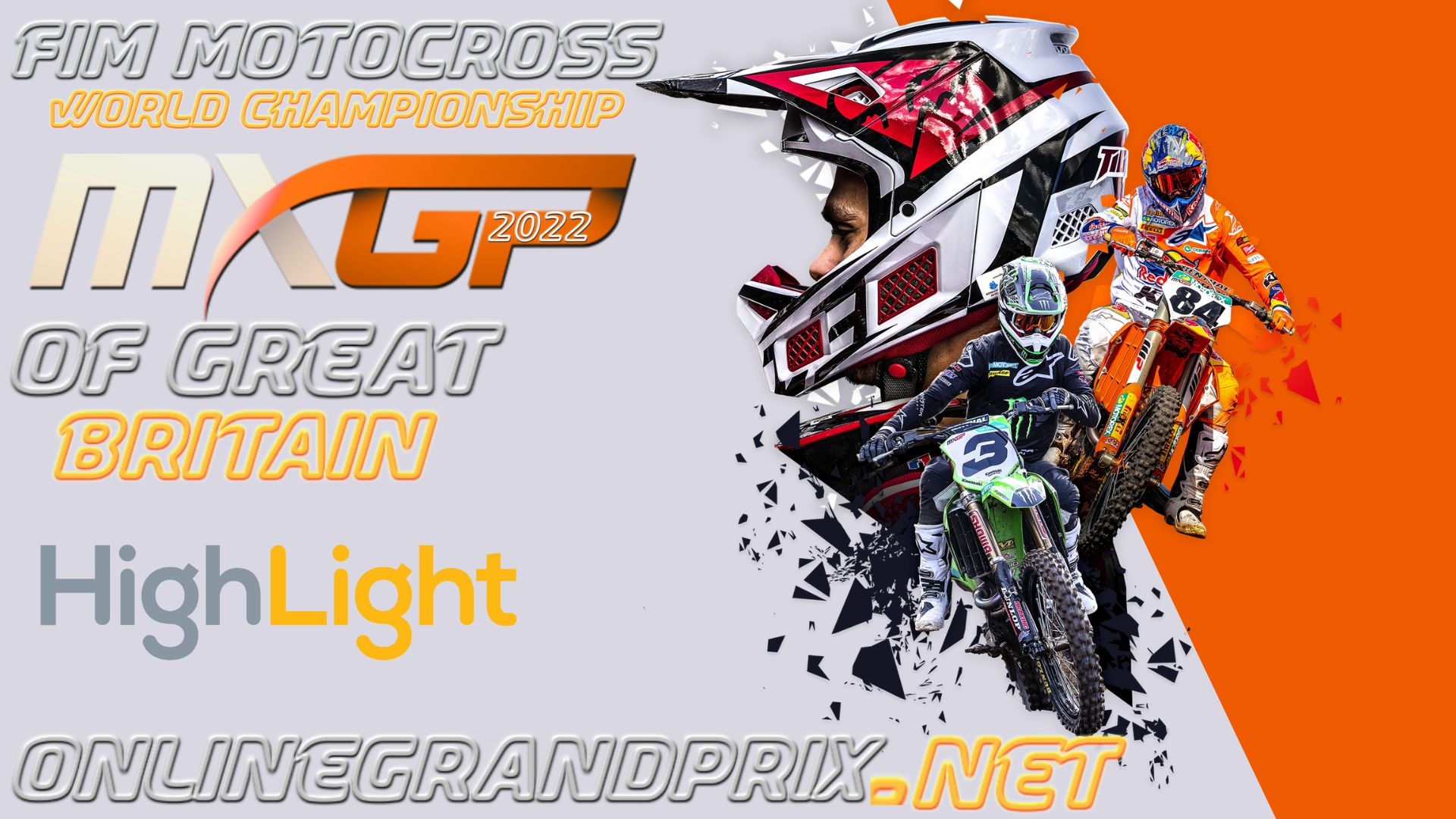 MXGP Of Great Britain Highlights 2022