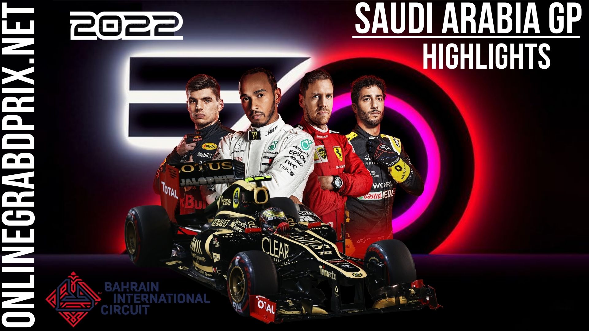 Saudi Arabia GP F1 Highlights 2022