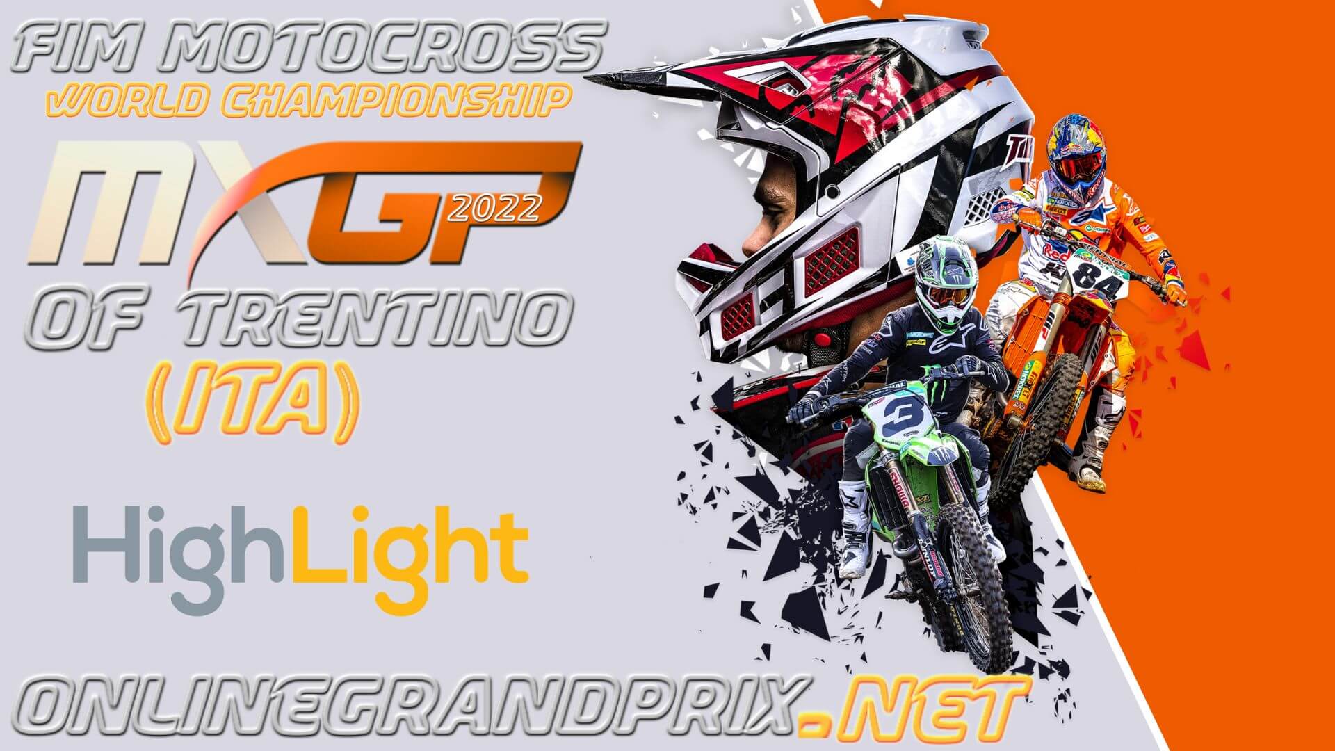MXGP Of Trentino Highlights 2022