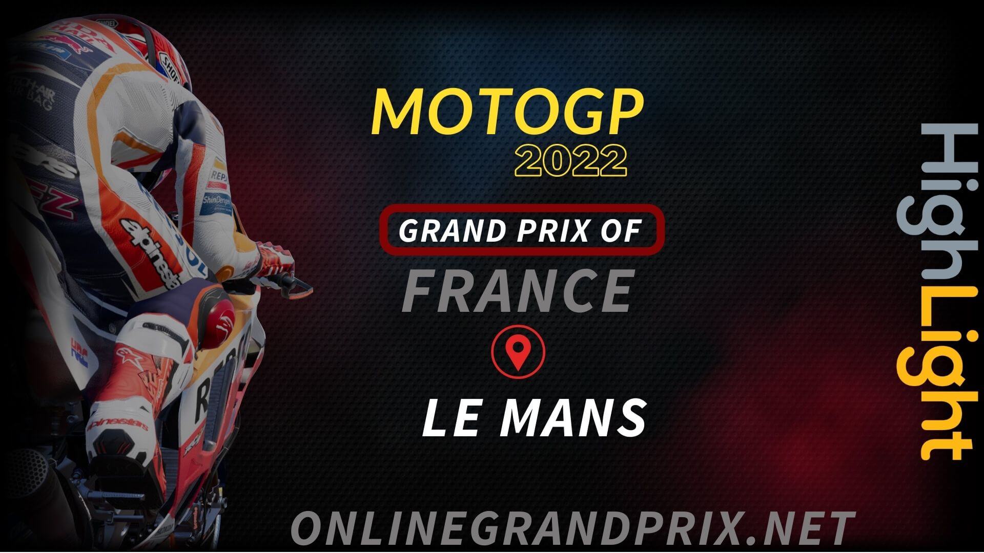 France MotoGP Highlights 2022