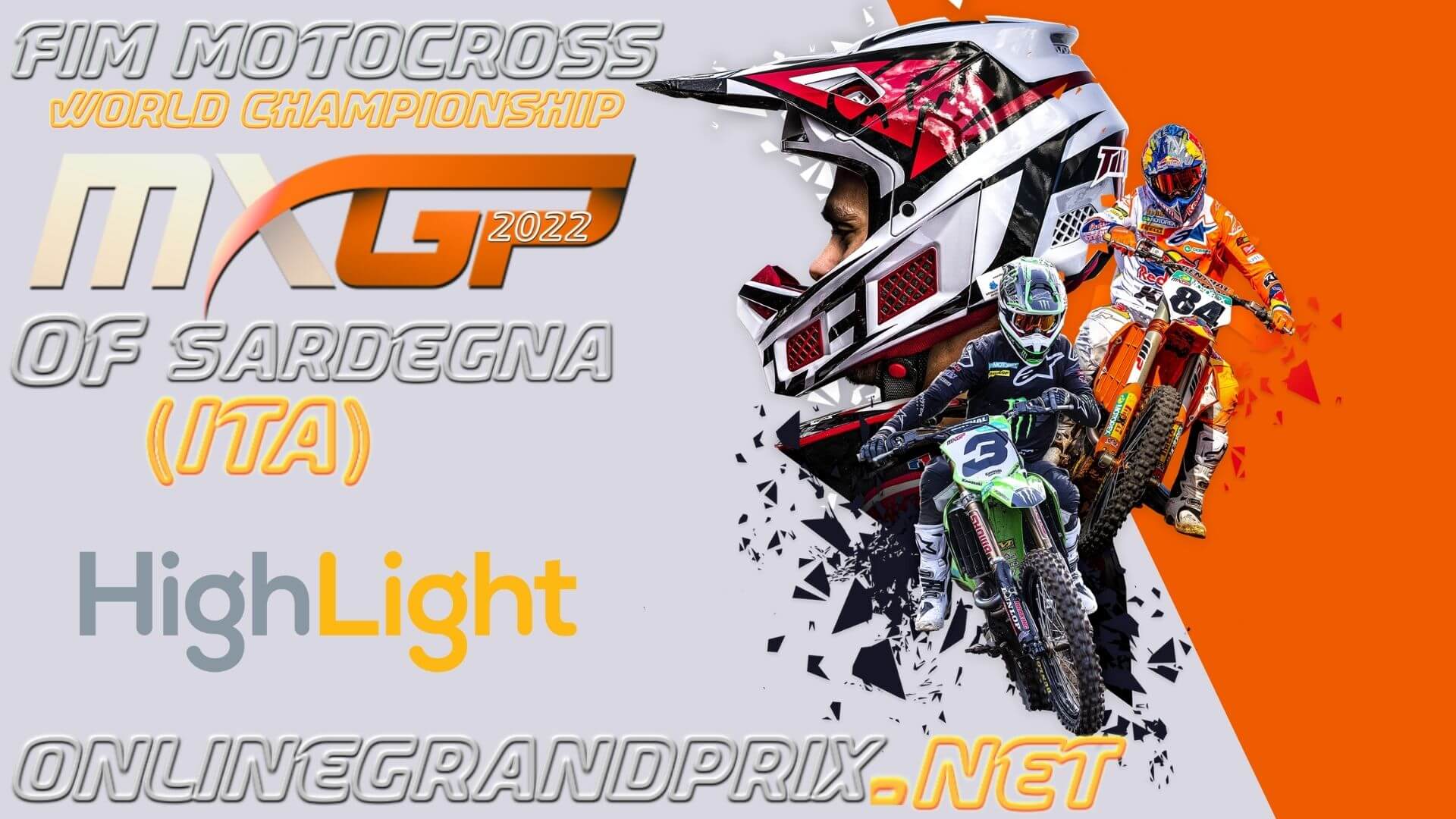 MXGP Of Sardegna Highlights 2022