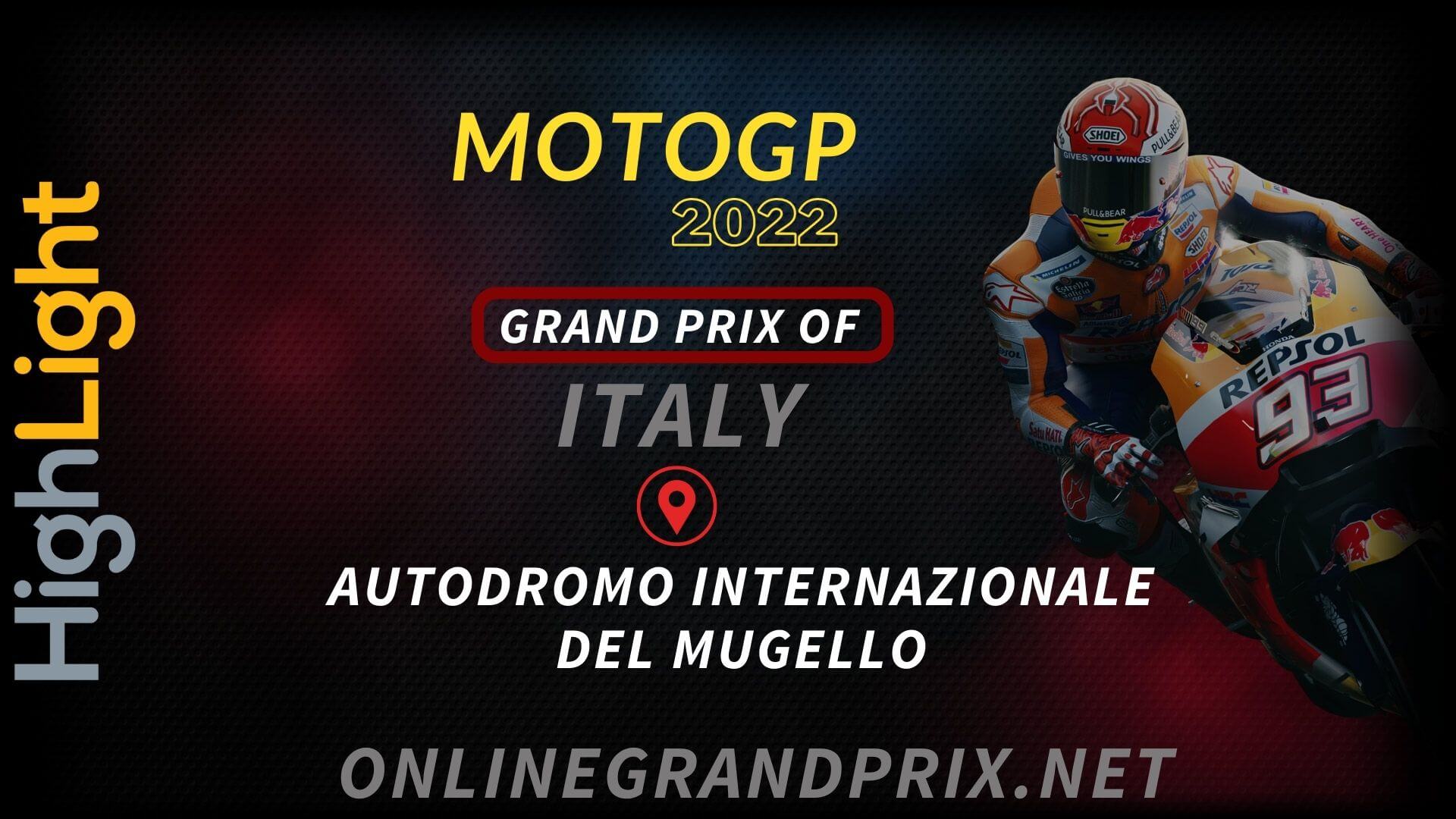 Italy MotoGP Highlights 2022